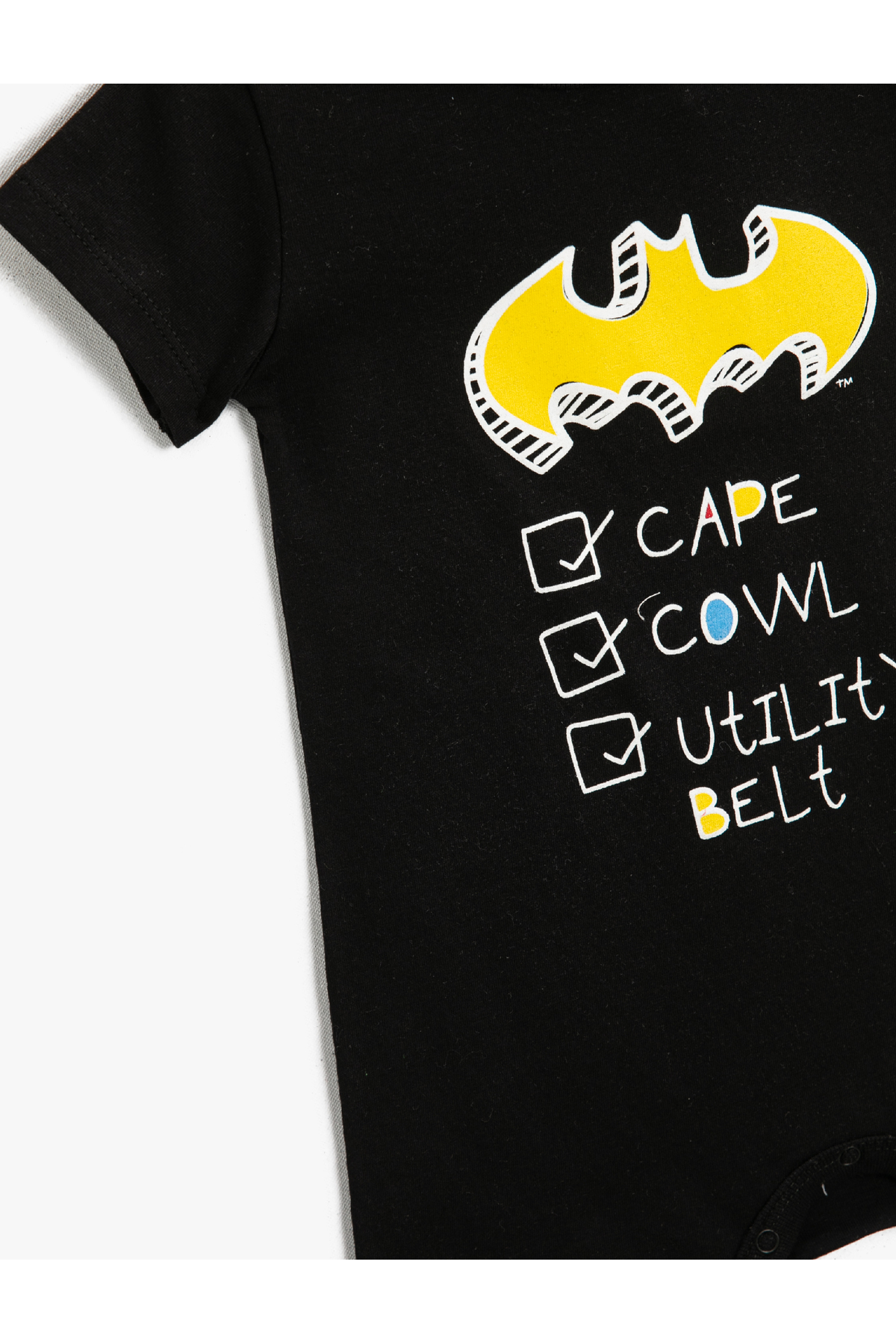 Tulum Batman Lisanslı Baskılı Pamuklu