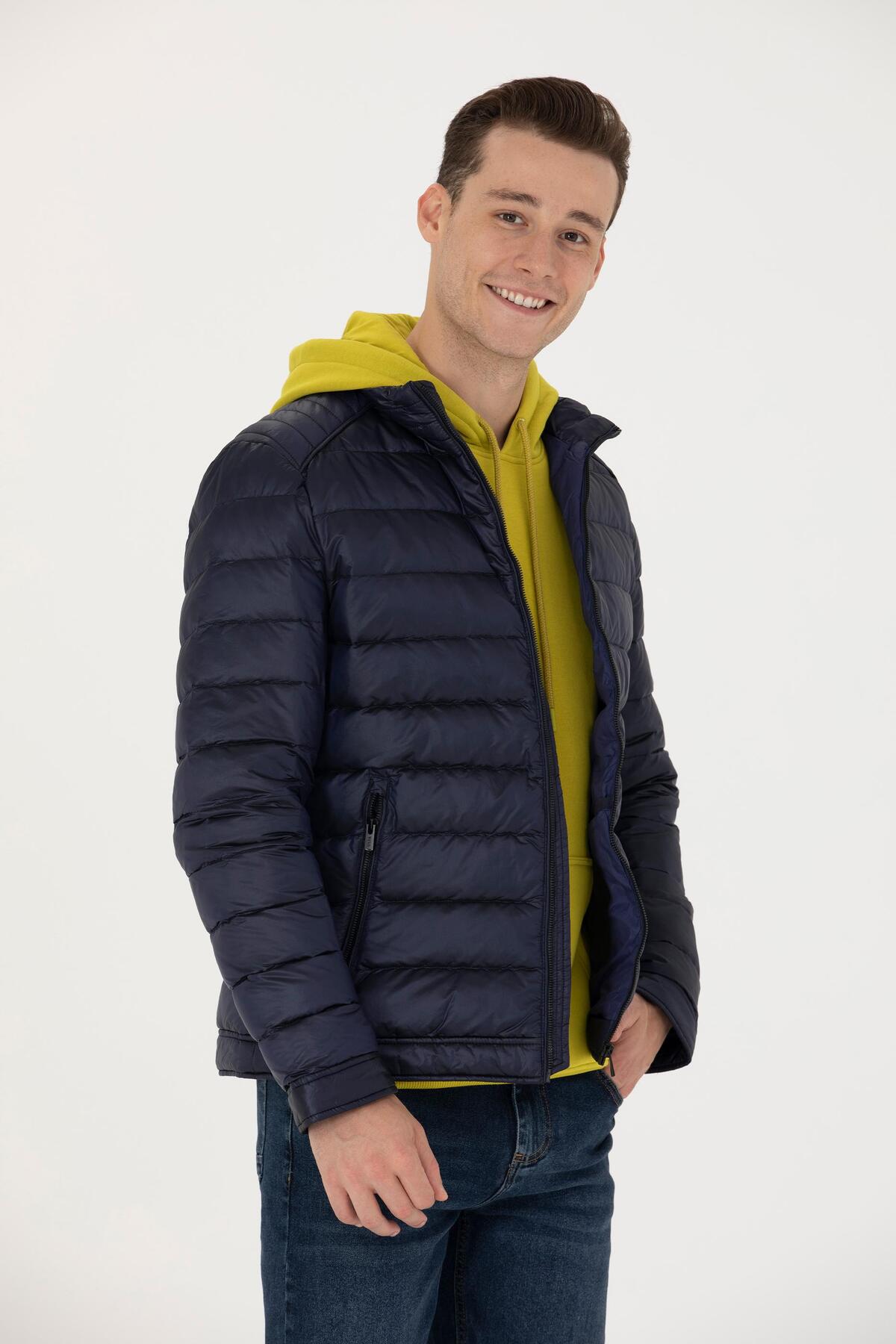 U.S. POLO ERKEK SLİM FİT KAZ TÜĞÜ SPOR MONT 2246527 MORE25K