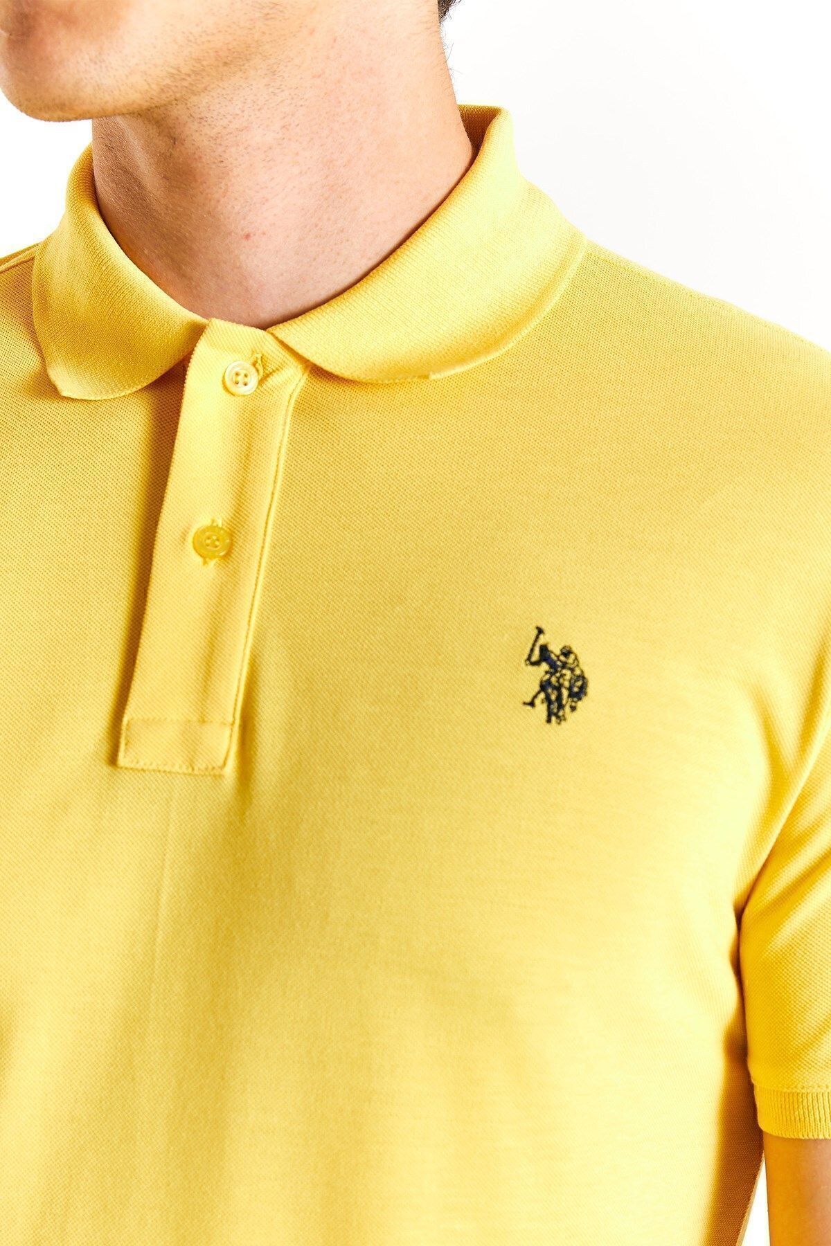 U.S. Polo Assn. Erkek Slim Tişört 50279573-VR044