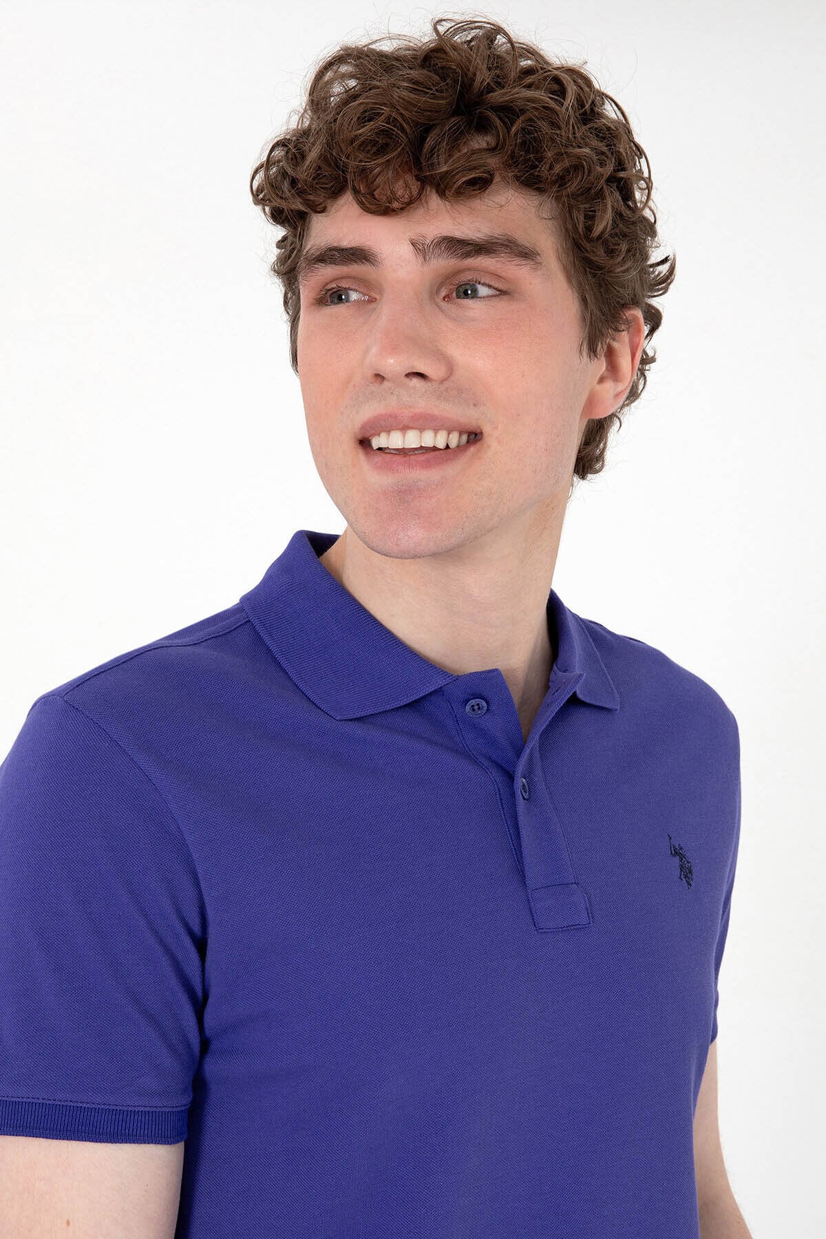 U.S. Polo Assn. Gtp04Iy025 indigo Erkek Polo Yaka T-shirt 2084151