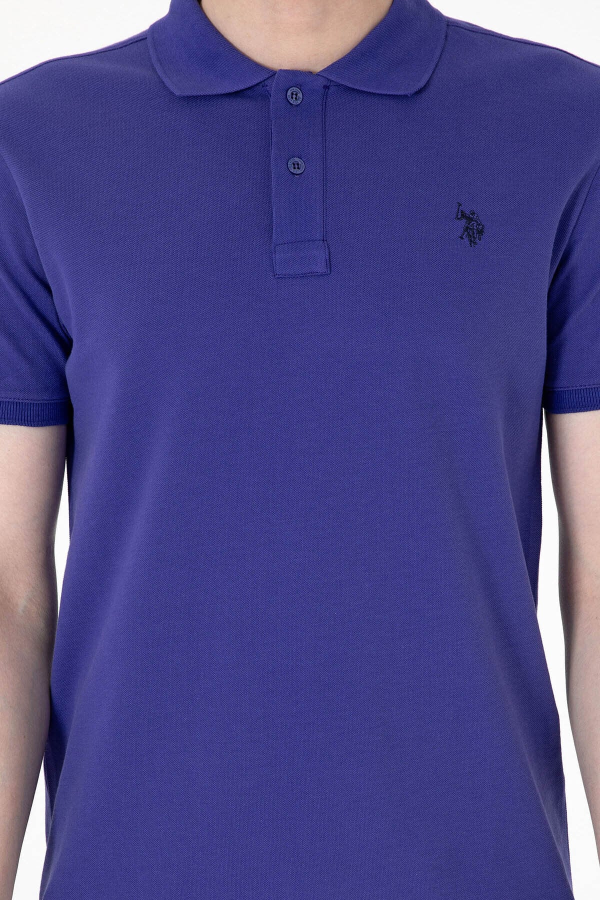 U.S. Polo Assn. Gtp04Iy025 indigo Erkek Polo Yaka T-shirt 2084151