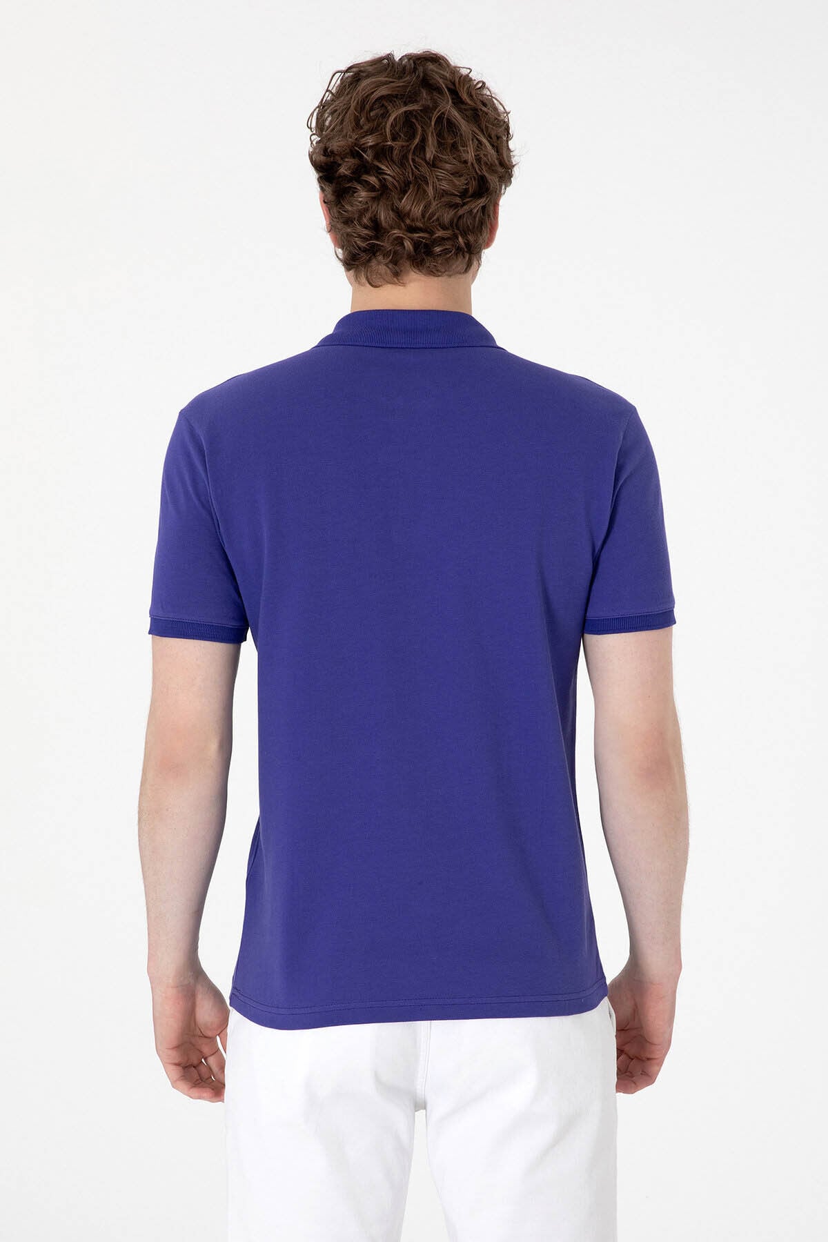 U.S. Polo Assn. Gtp04Iy025 indigo Erkek Polo Yaka T-shirt 2084151