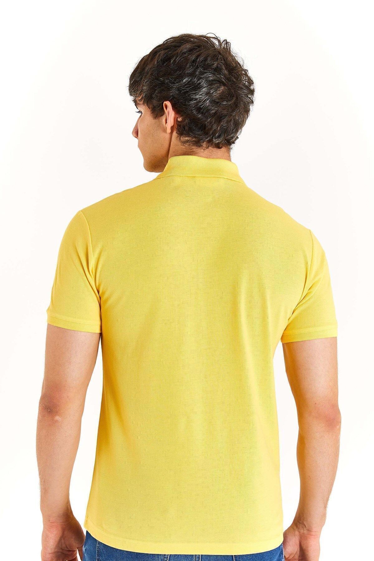 U.S. Polo Assn. Erkek Slim Tişört 50279573-VR044