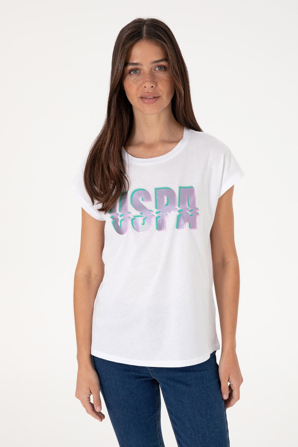Us. Polo Assn. Kadın Tişört