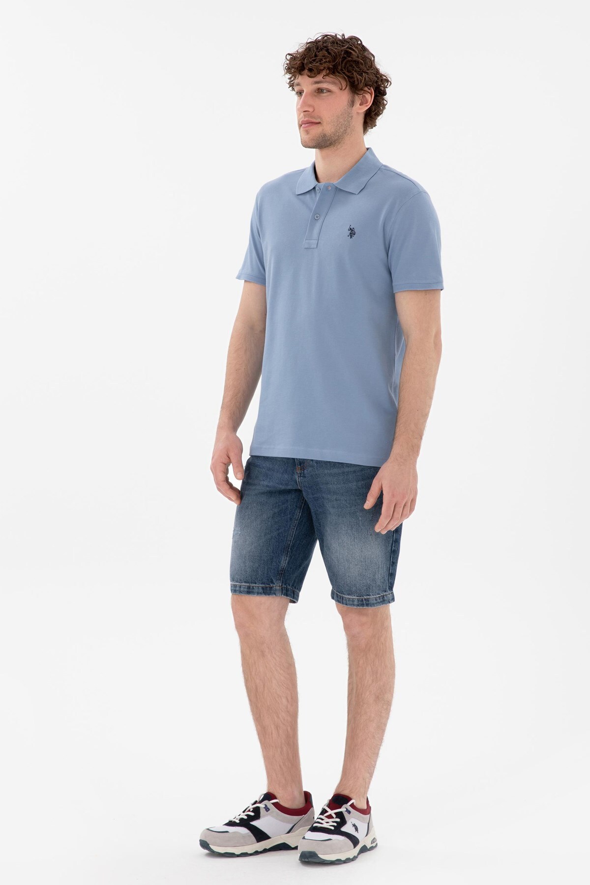Us. Polo Assn. Erkek Tişört