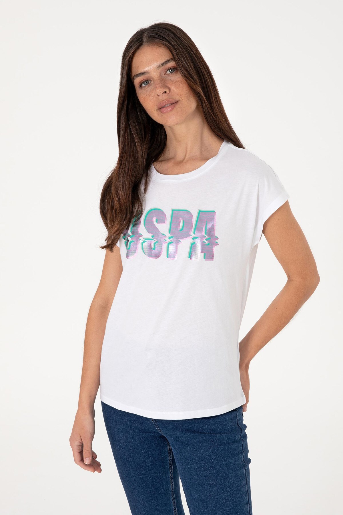 Us. Polo Assn. Kadın Tişört