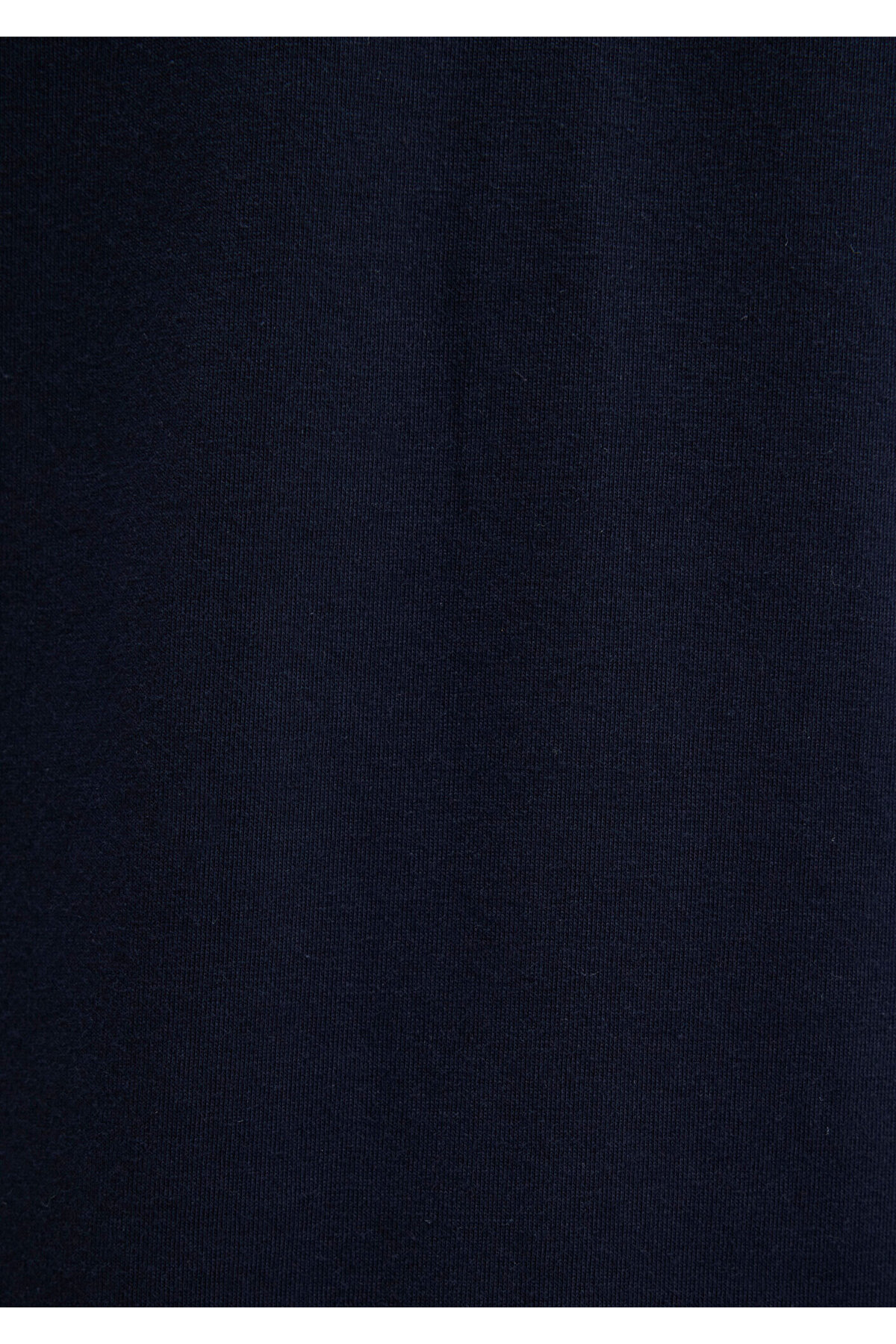 Uzun Kollu Lacivert Basic Tişört Fitted / Vücuda Oturan Kesim 062477-27308