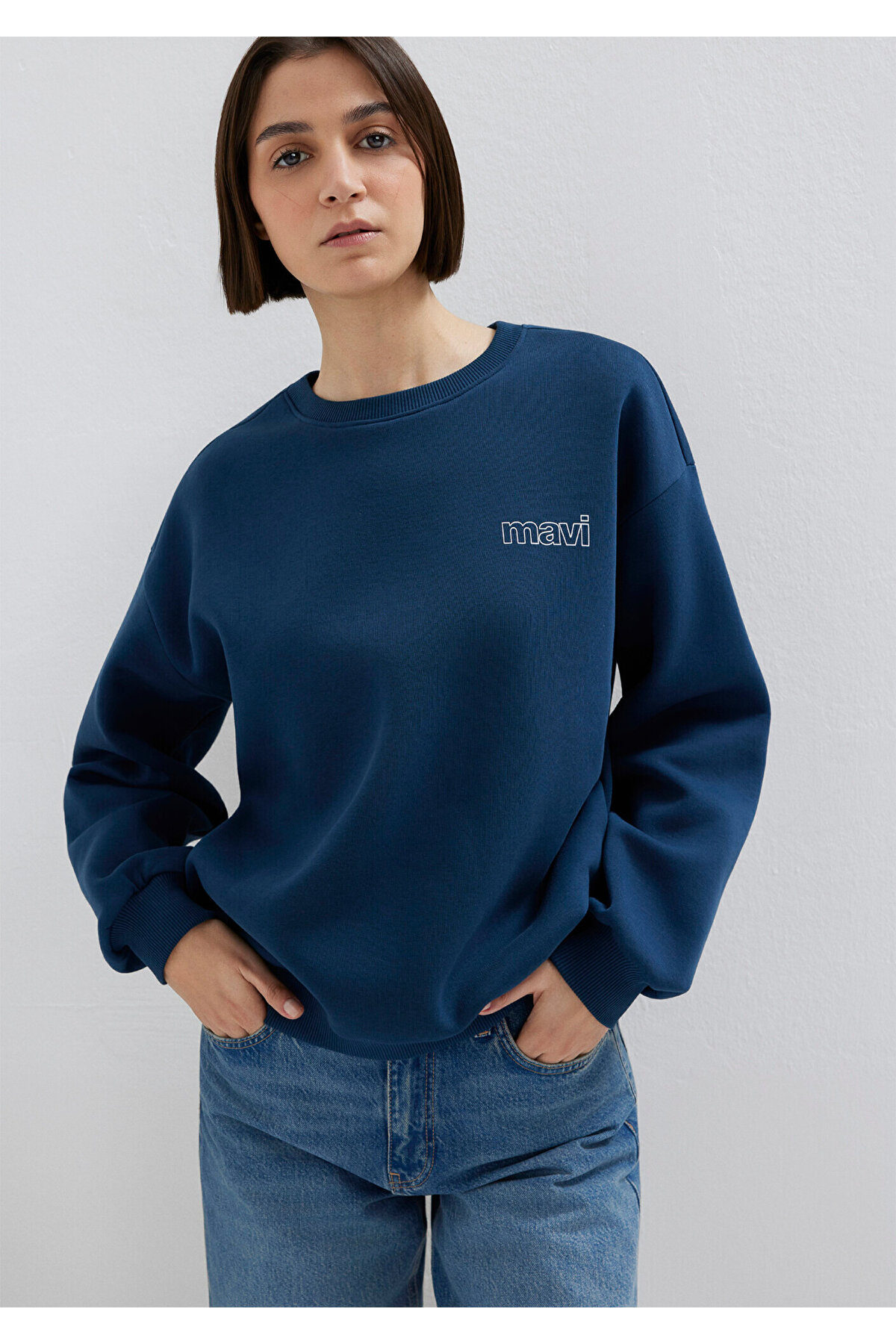 Uzun Kollu Sweatshırt