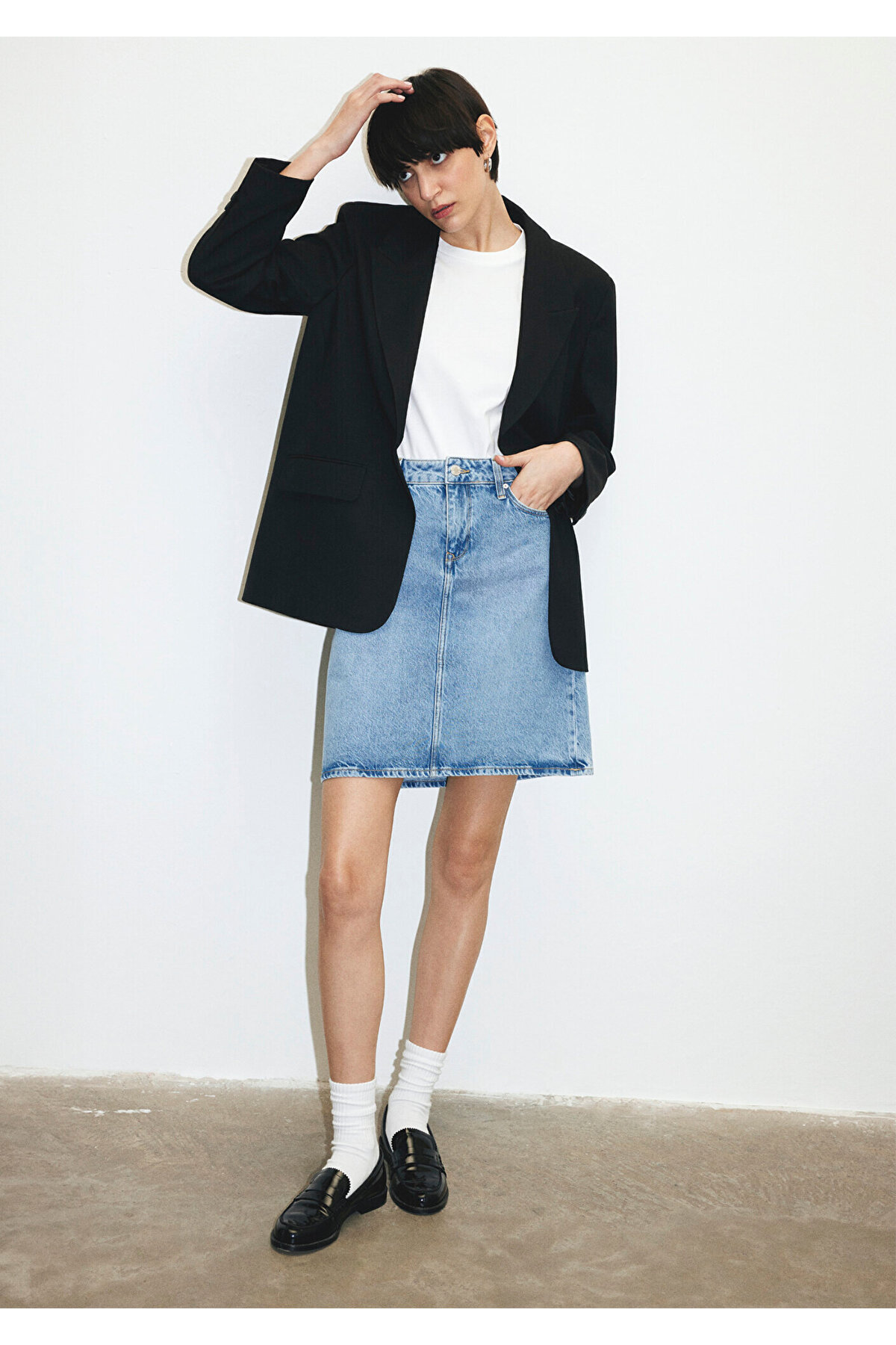 Valerıe Lt Blue Denim