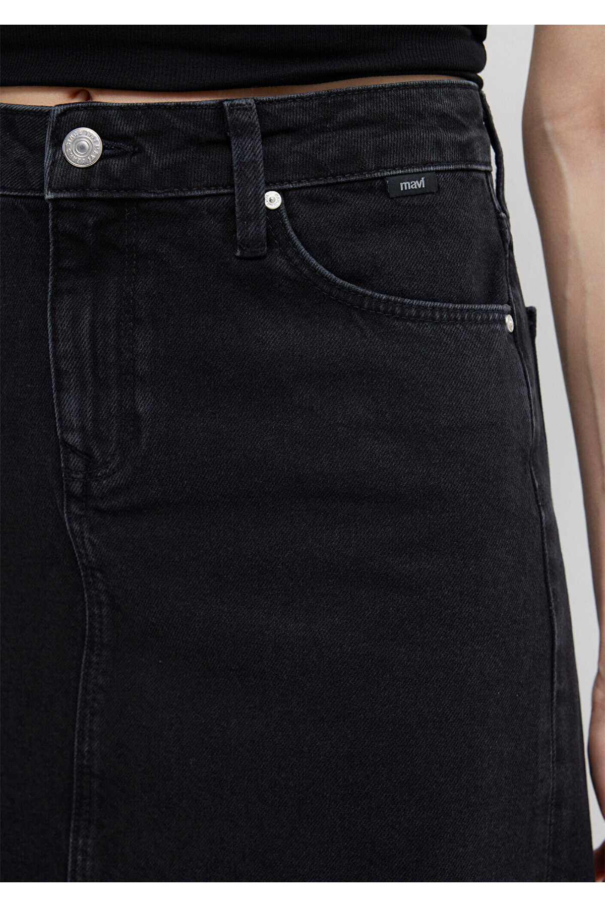 Valerıe Smoke Denim
