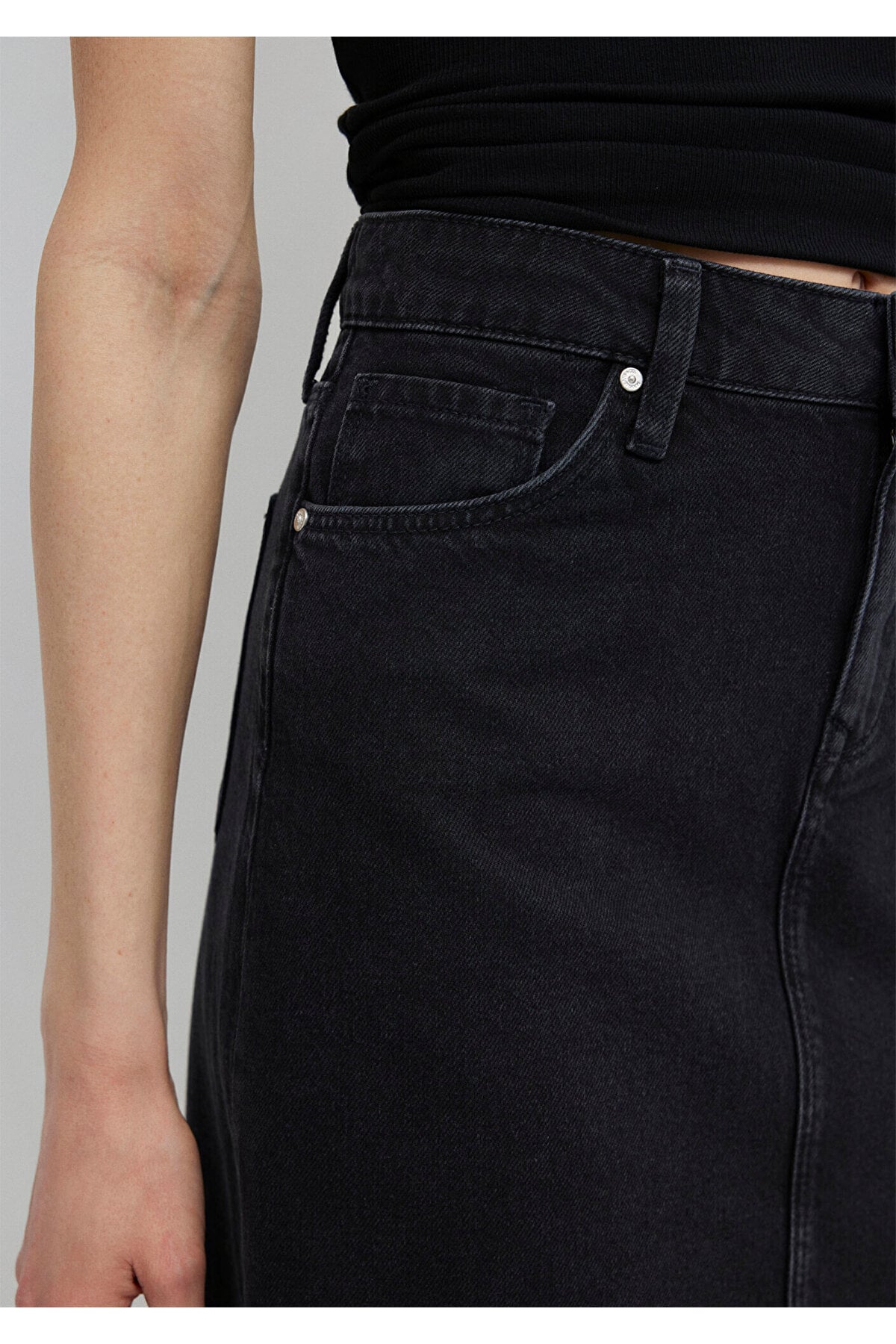 Valerıe Smoke Denim
