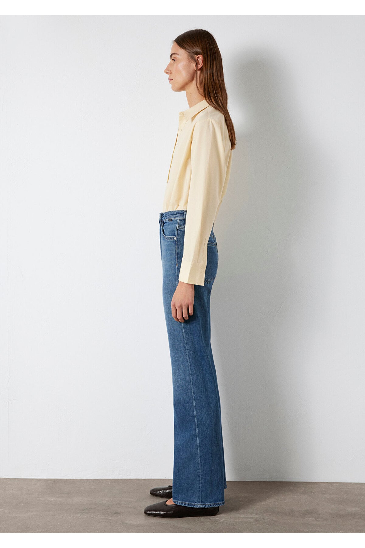 Victoria Koyu Premium Blue Jean Pantolon 101072-A3035