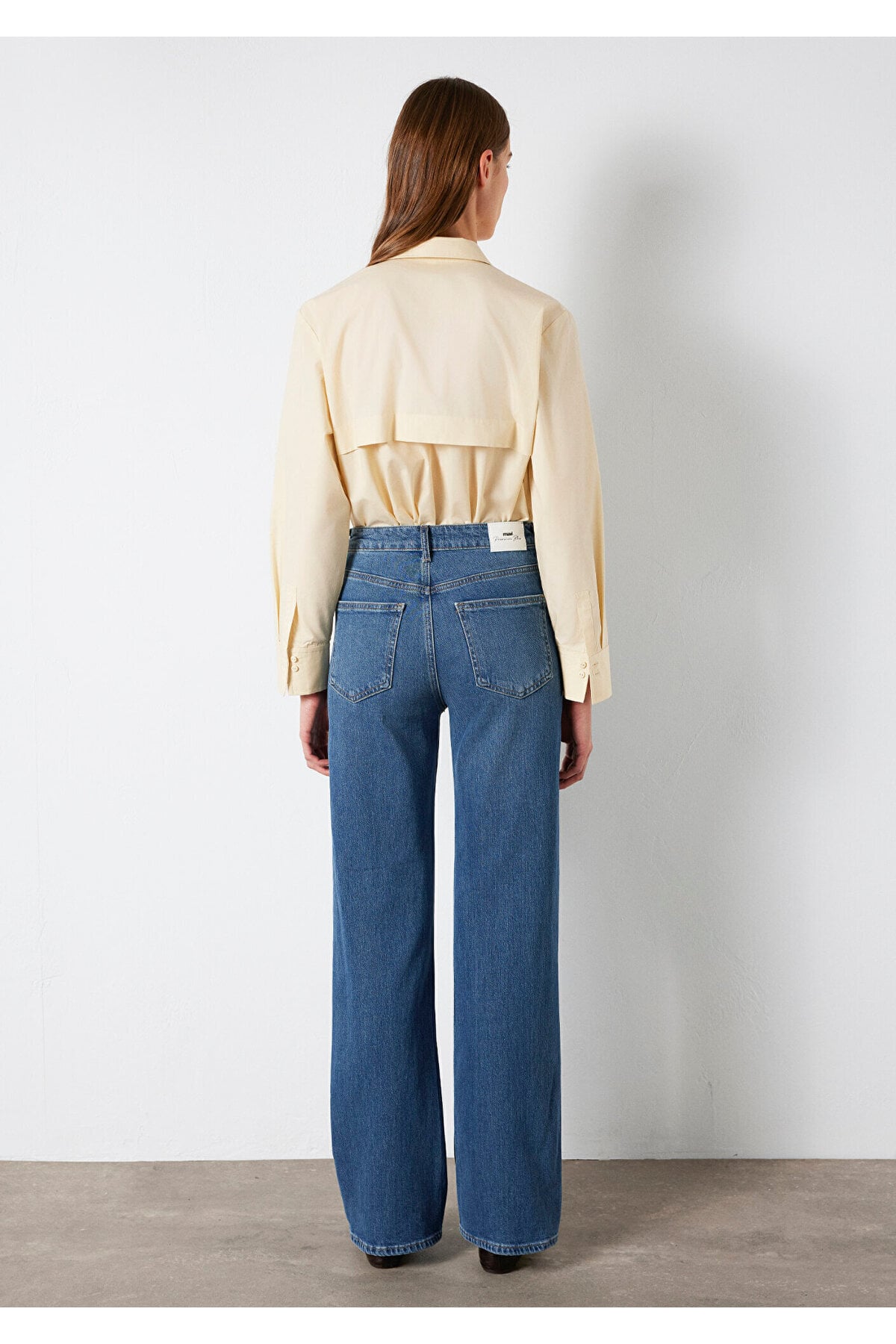 Victoria Koyu Premium Blue Jean Pantolon 101072-A3035