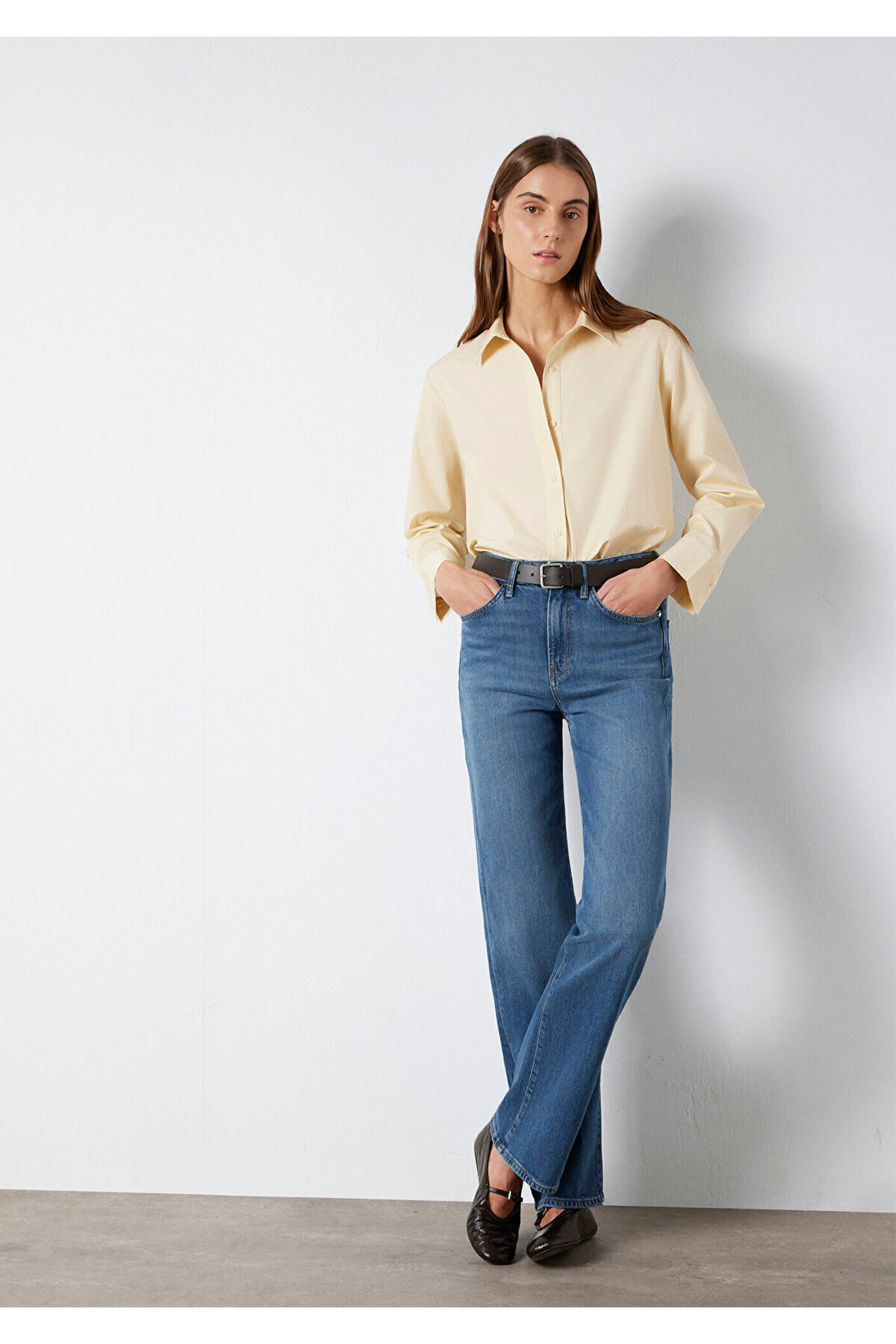 Victoria Koyu Premium Blue Jean Pantolon 101072-A3035