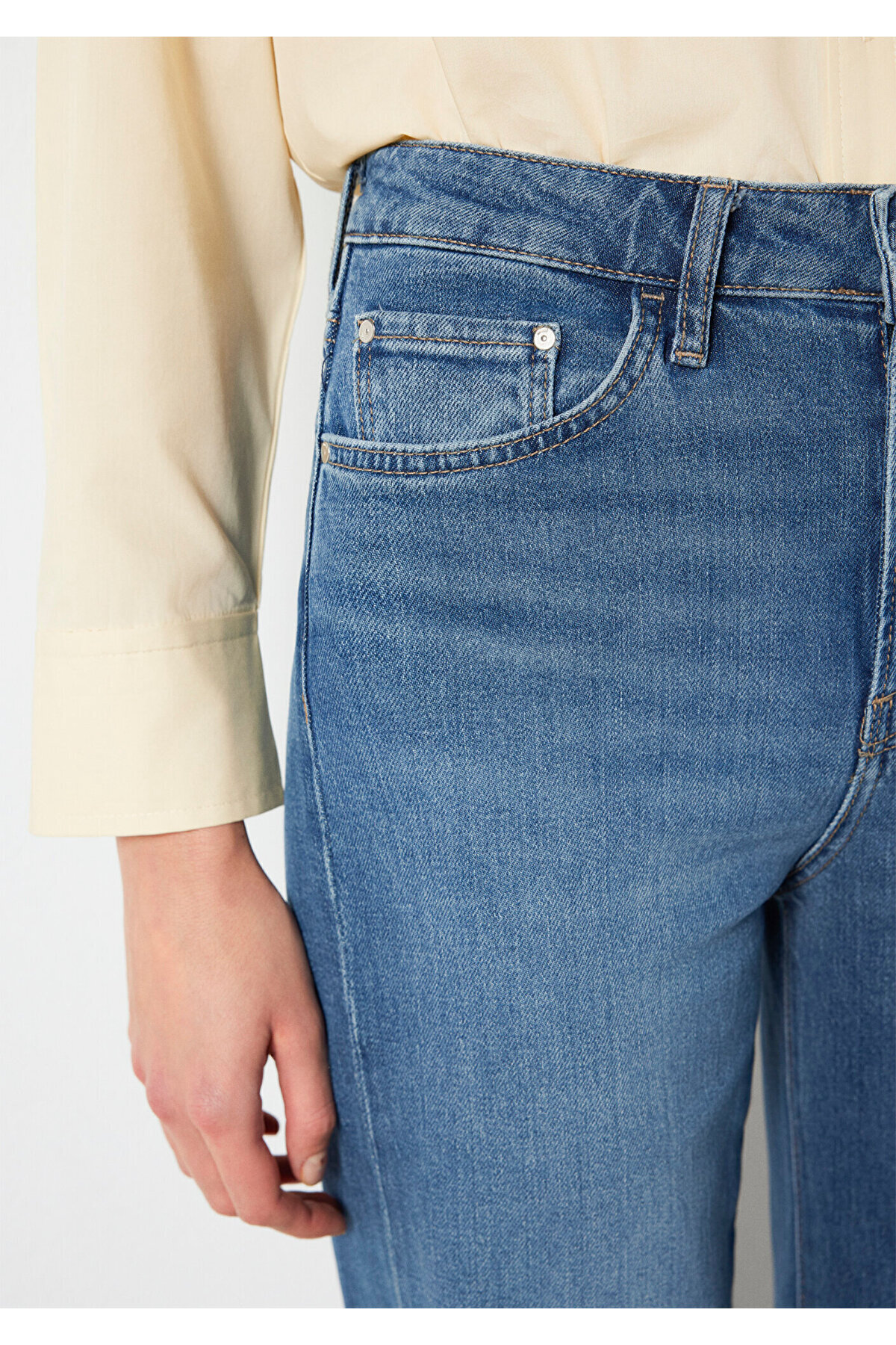 Victoria Koyu Premium Blue Jean Pantolon 101072-A3035