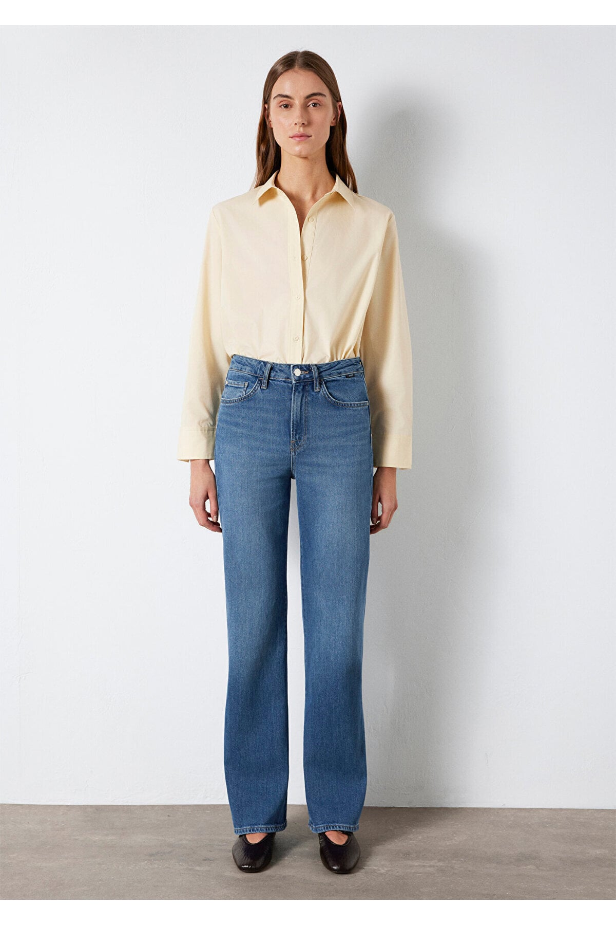 Victoria Koyu Premium Blue Jean Pantolon 101072-A3035
