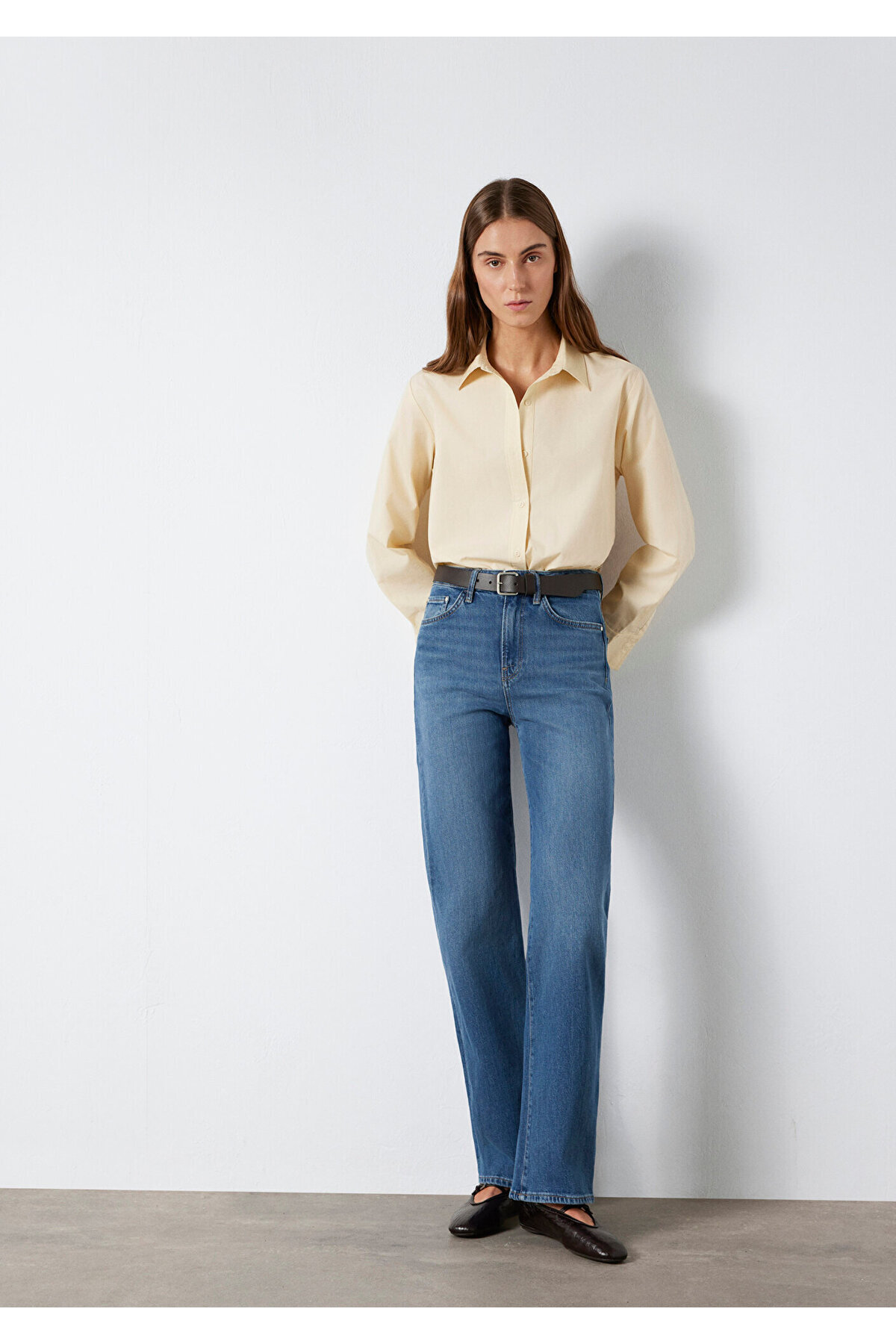 Victoria Koyu Premium Blue Jean Pantolon 101072-A3035