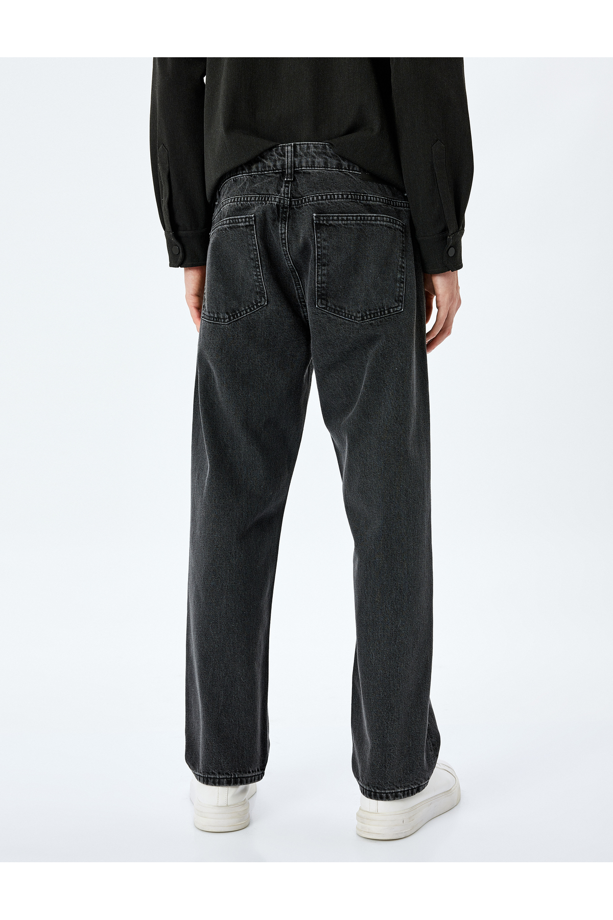 Vintage Straight Fit Jean Pantolon