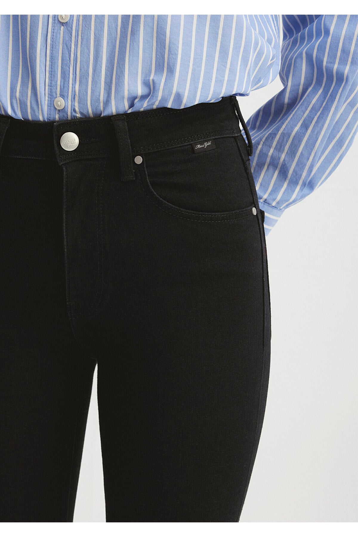 Viola Gold Premium Antrasit Jean Pantolon 101048-85805