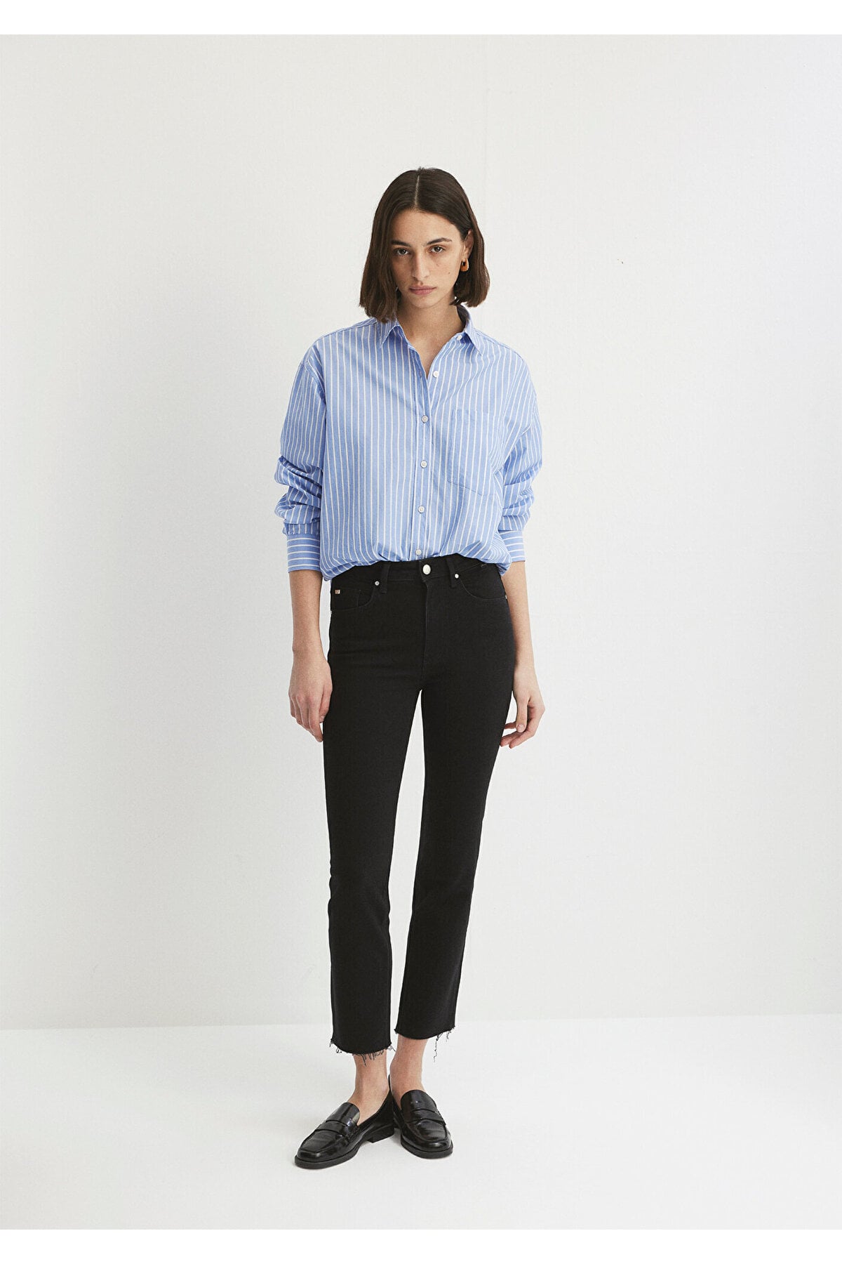 Viola Gold Premium Antrasit Jean Pantolon 101048-85805