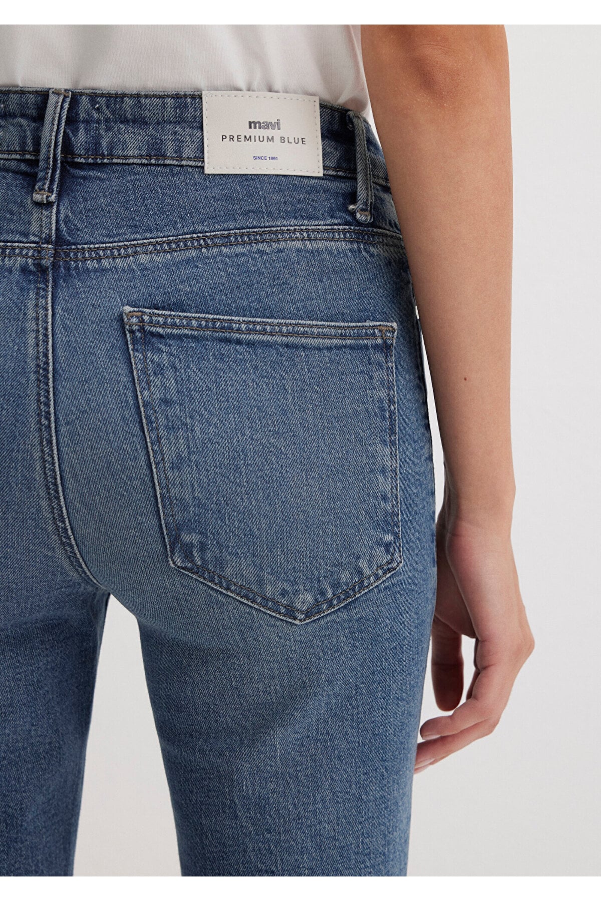 Vıola Koyu Jean Pantolon 101048-89176