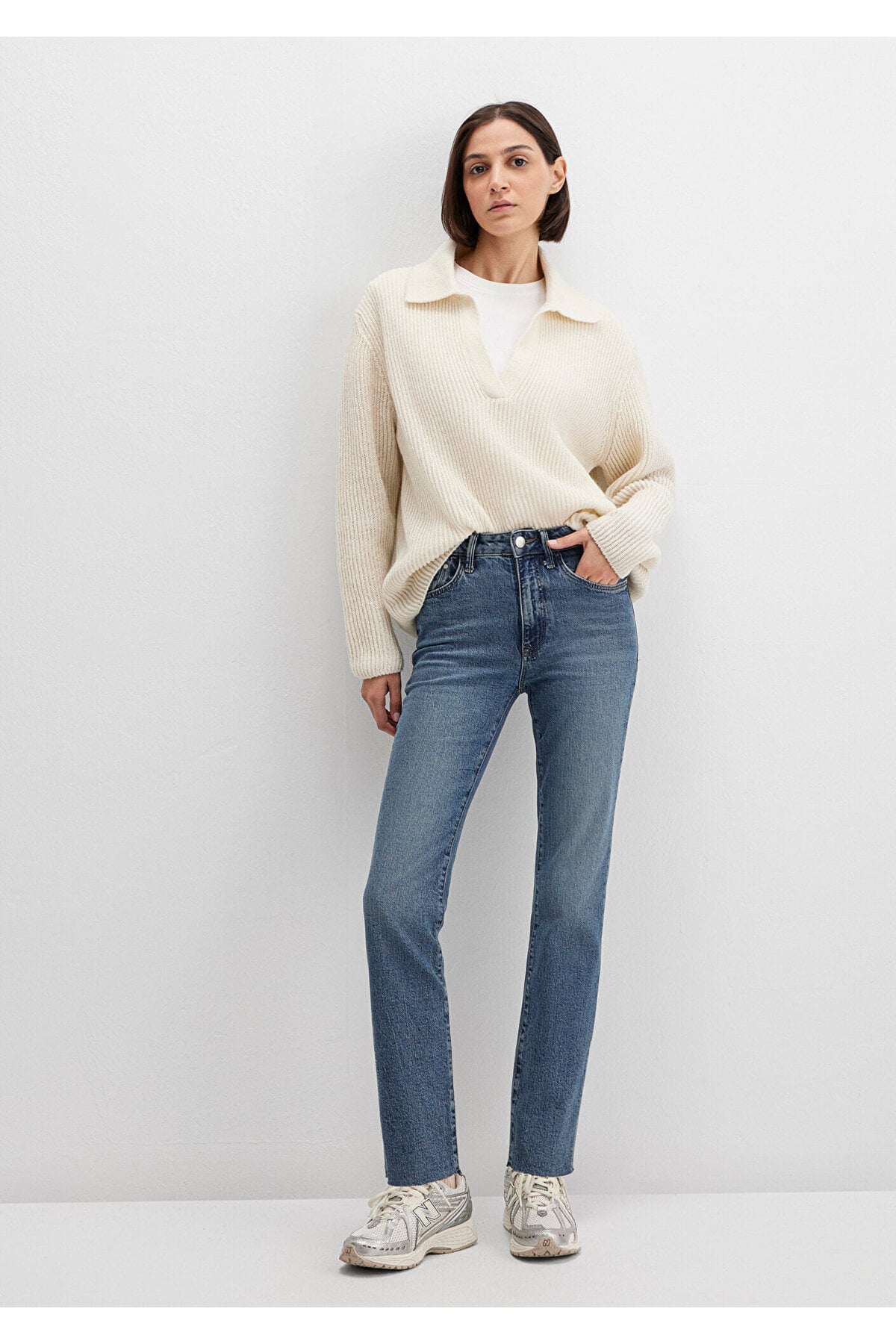 Vıola Koyu Jean Pantolon 101048-89176