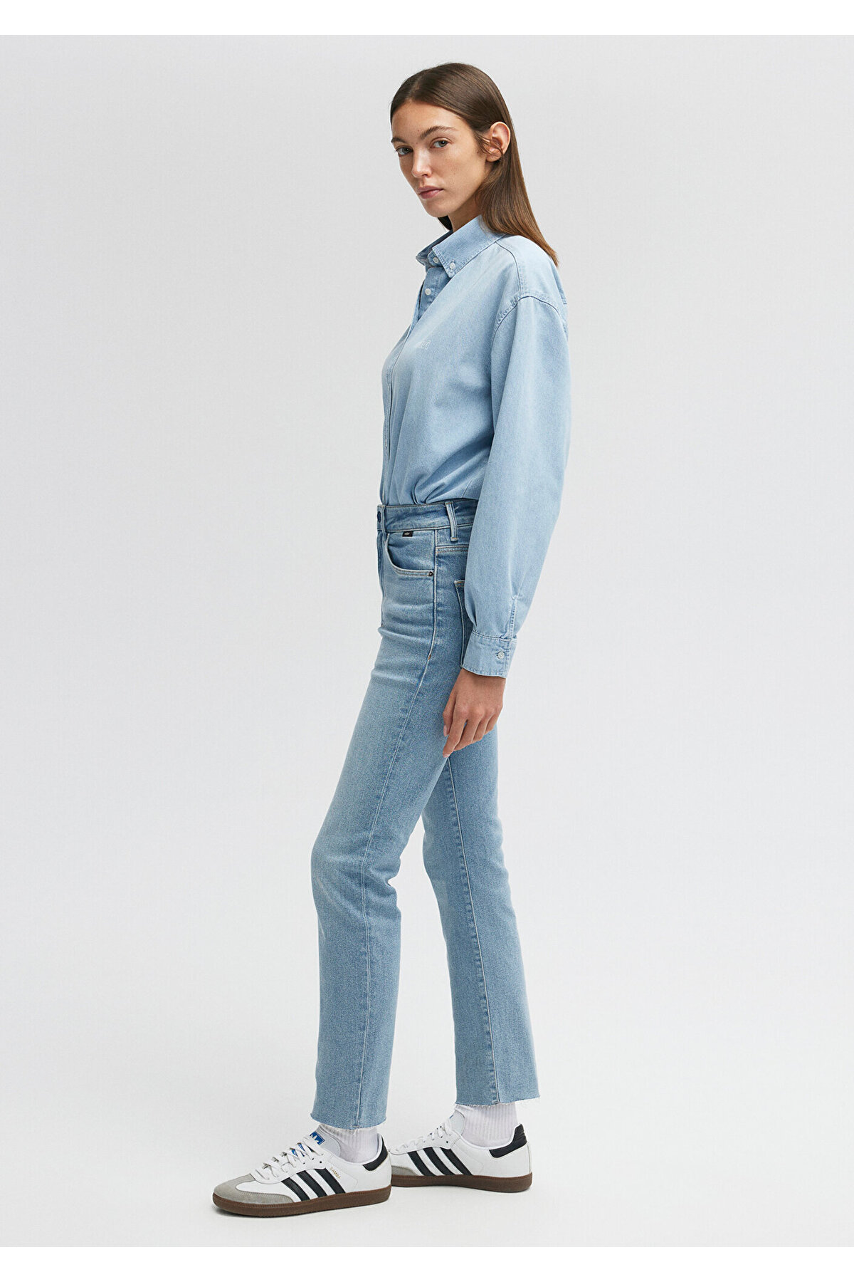 Viola Premium Blue Açık Jean Pantolon 101048-84189