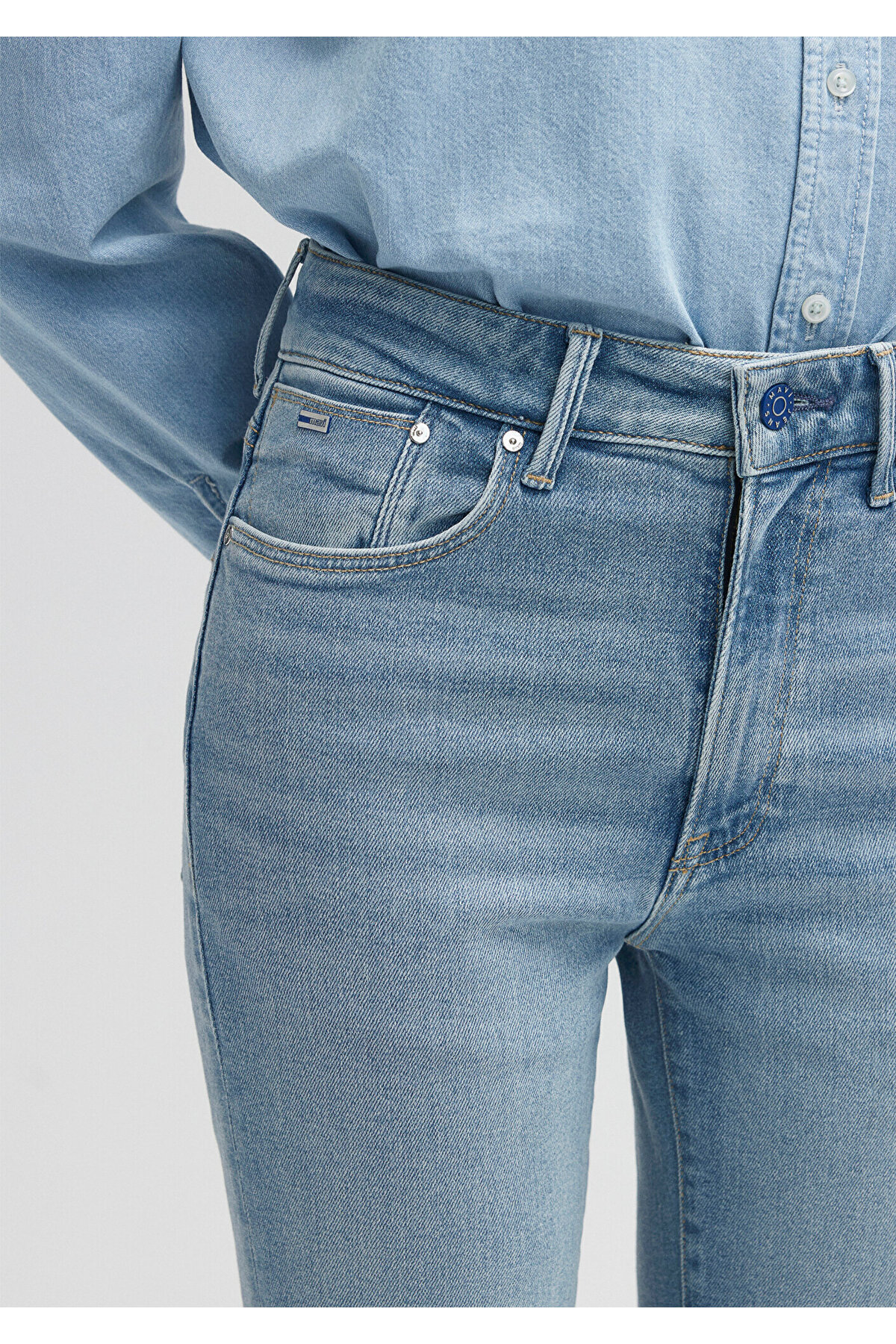 Viola Premium Blue Açık Jean Pantolon 101048-84189