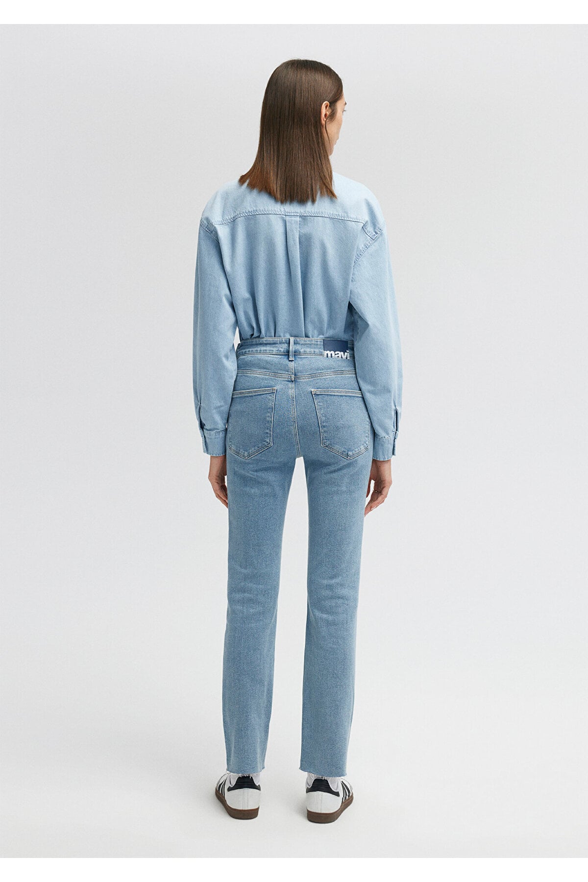 Viola Premium Blue Açık Jean Pantolon 101048-84189