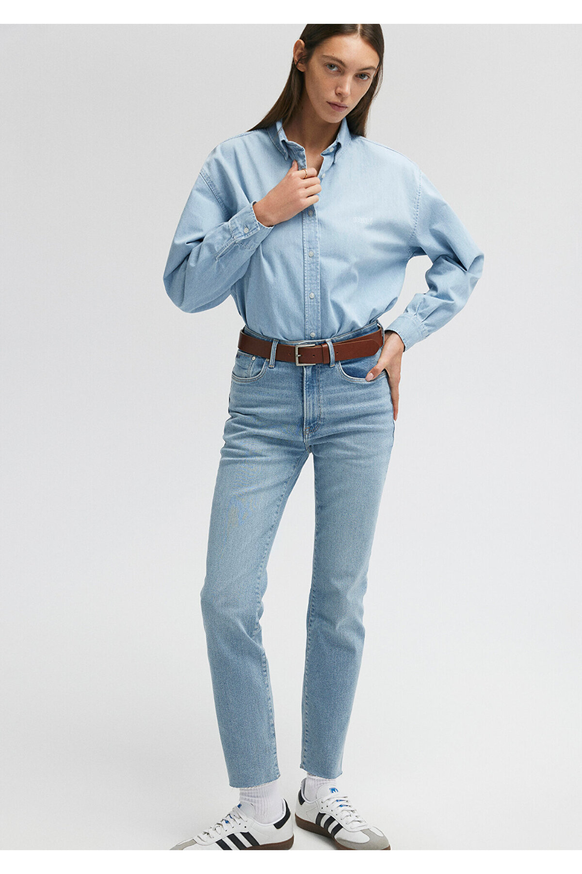 Viola Premium Blue Açık Jean Pantolon 101048-84189