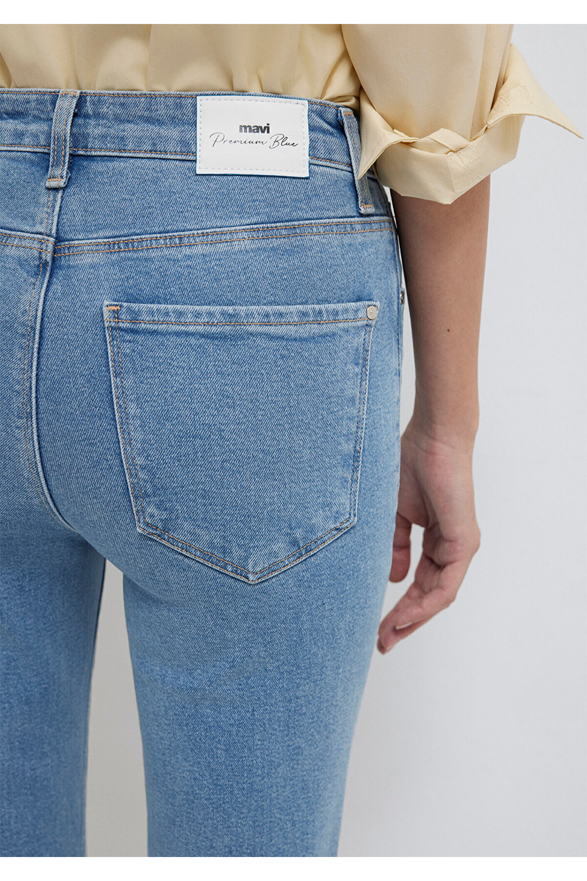 Viola Premium Blue Indigo Mavisi Jean Pantolon 101048-91000