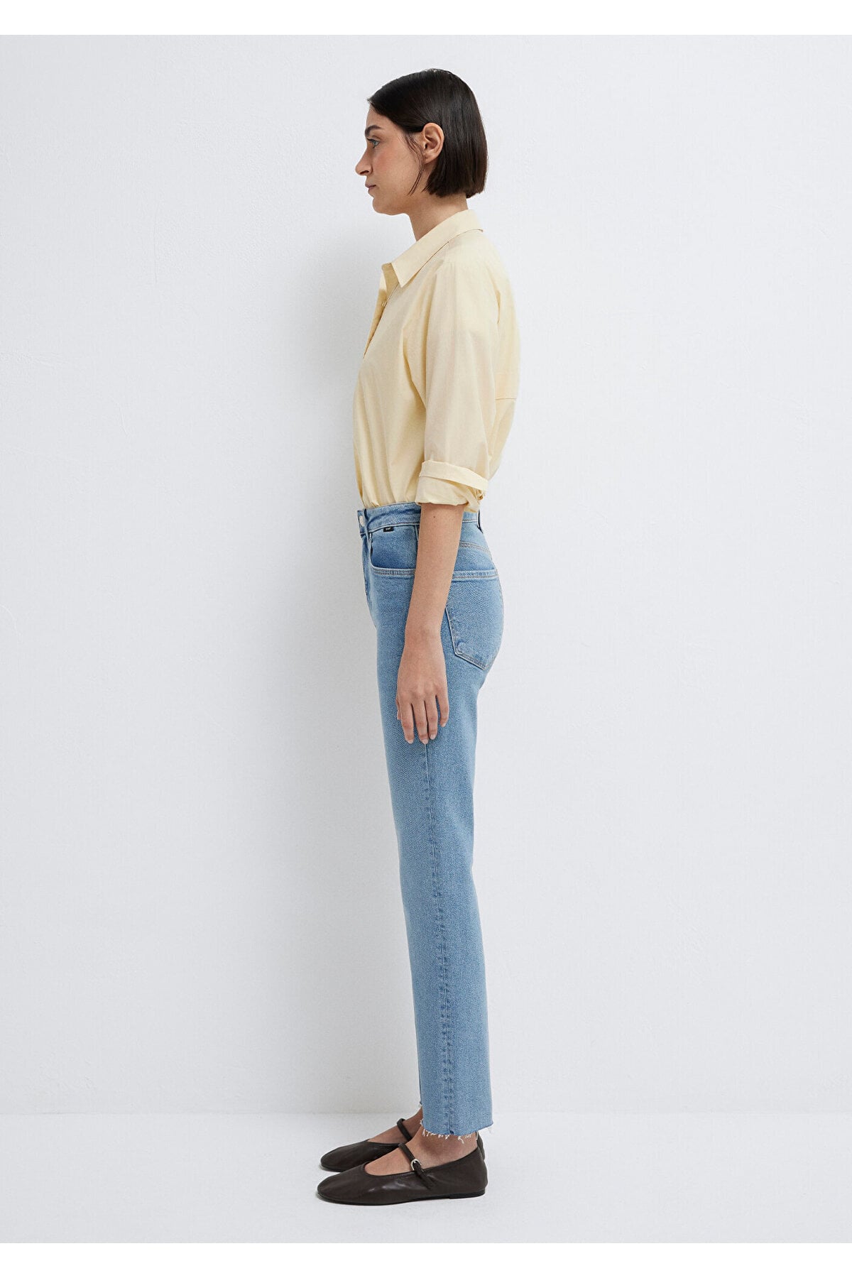 Viola Premium Blue Indigo Mavisi Jean Pantolon 101048-91000