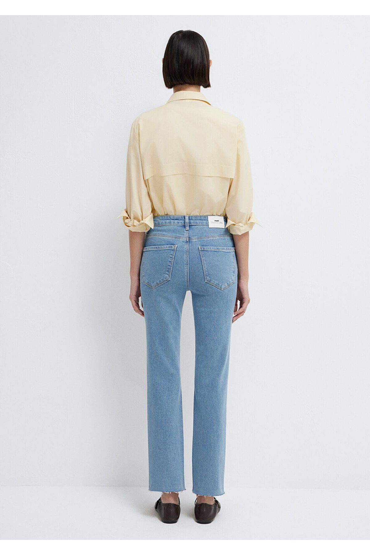 Viola Premium Blue Indigo Mavisi Jean Pantolon 101048-91000