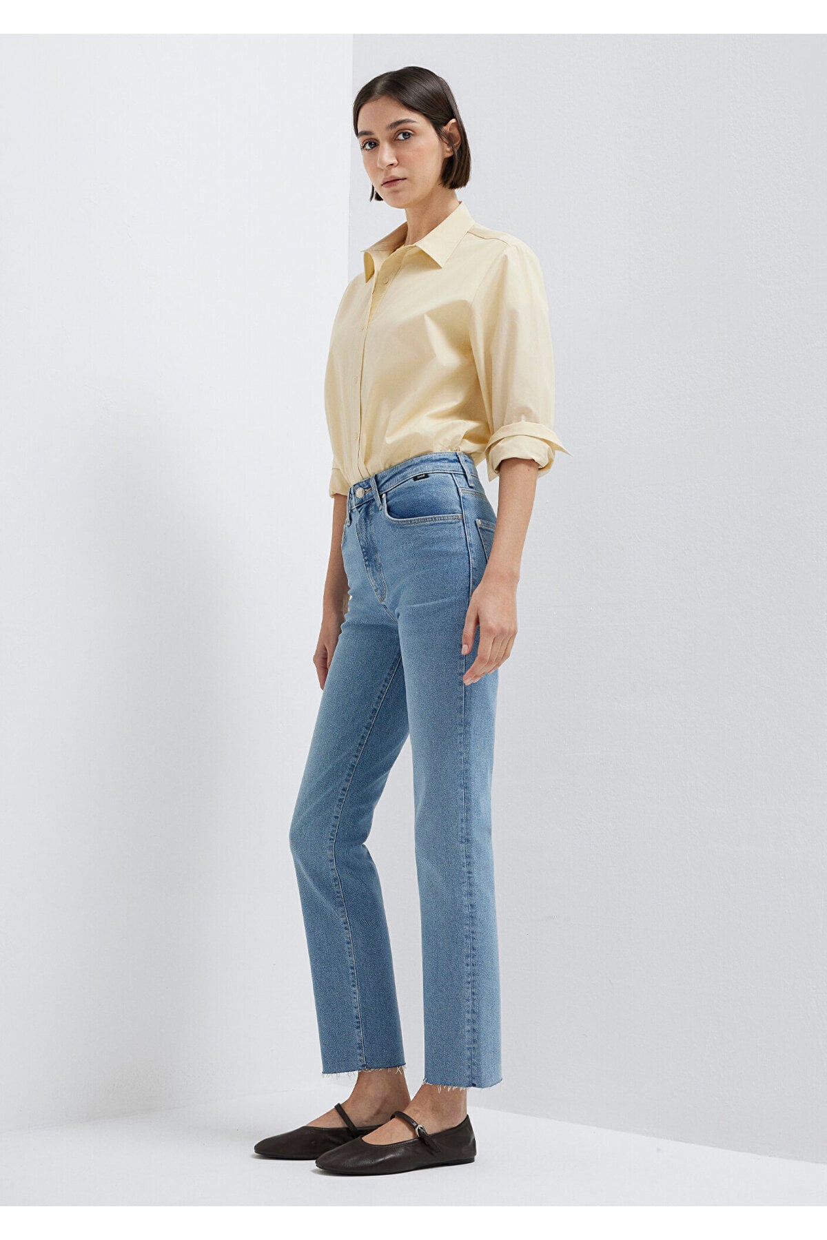 Viola Premium Blue Indigo Mavisi Jean Pantolon 101048-91000