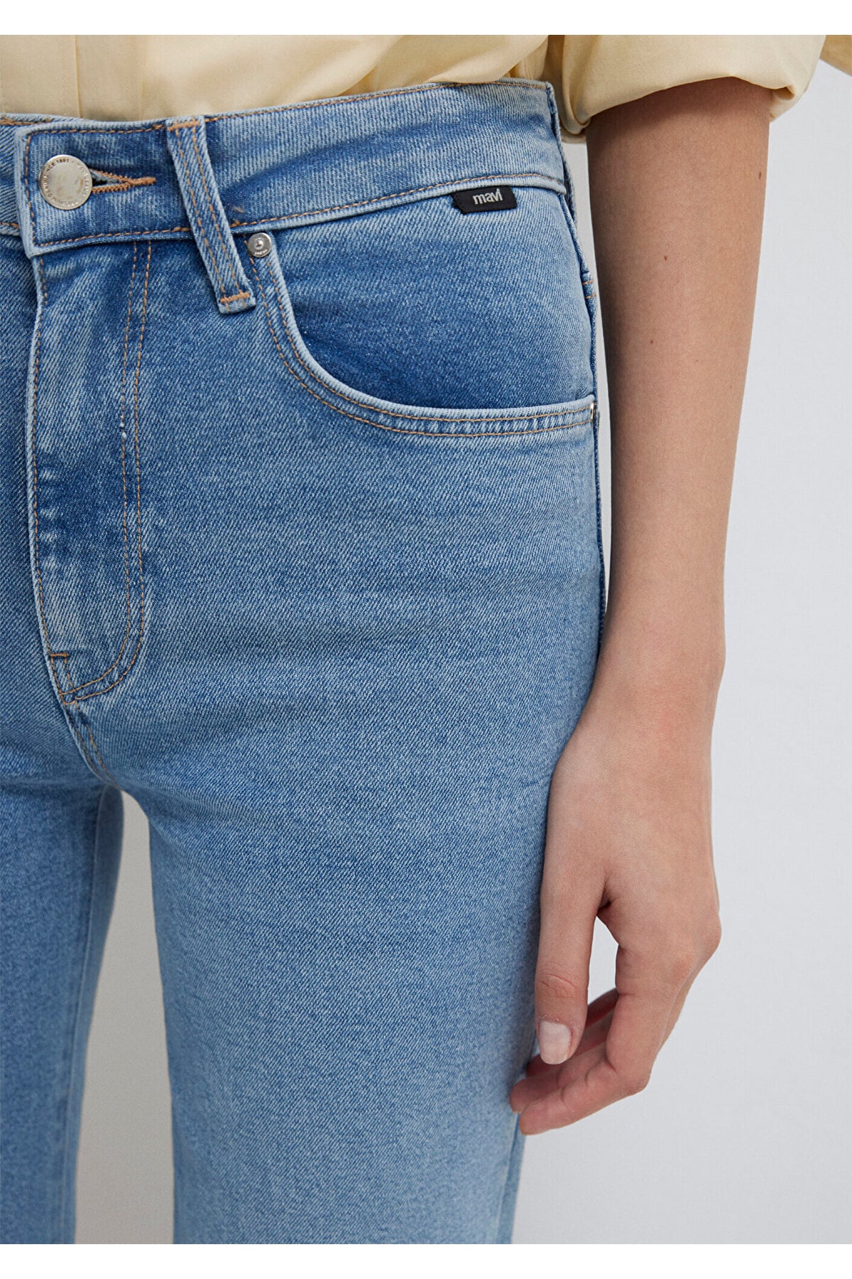 Viola Premium Blue Indigo Mavisi Jean Pantolon 101048-91000