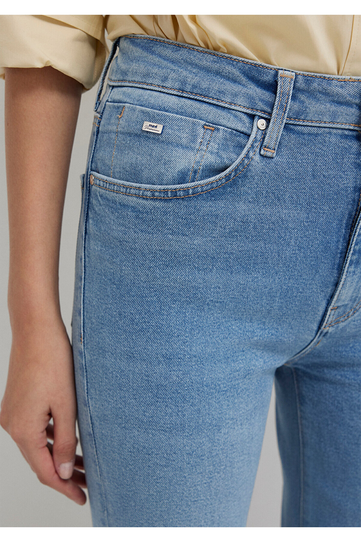 Viola Premium Blue Indigo Mavisi Jean Pantolon 101048-91000