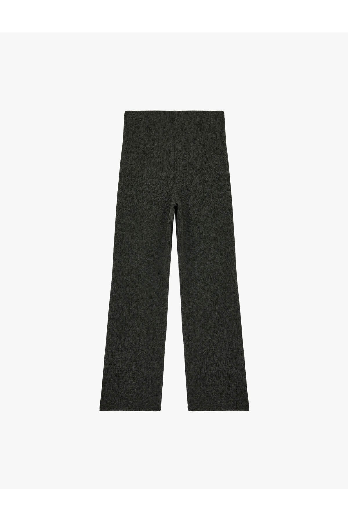 Viskon Karışımlı Klasik Kesim Slim Fit Pantolon