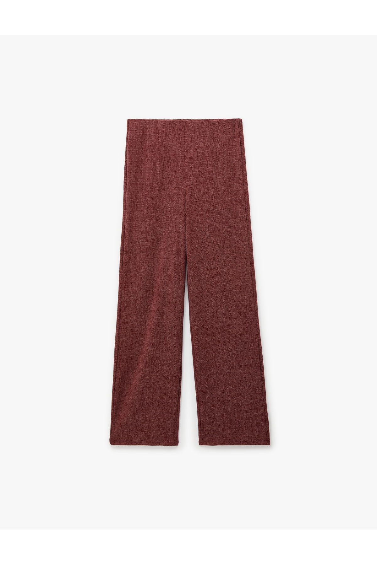 Viskon Karışımlı Klasik Kesim Slim Fit Pantolon