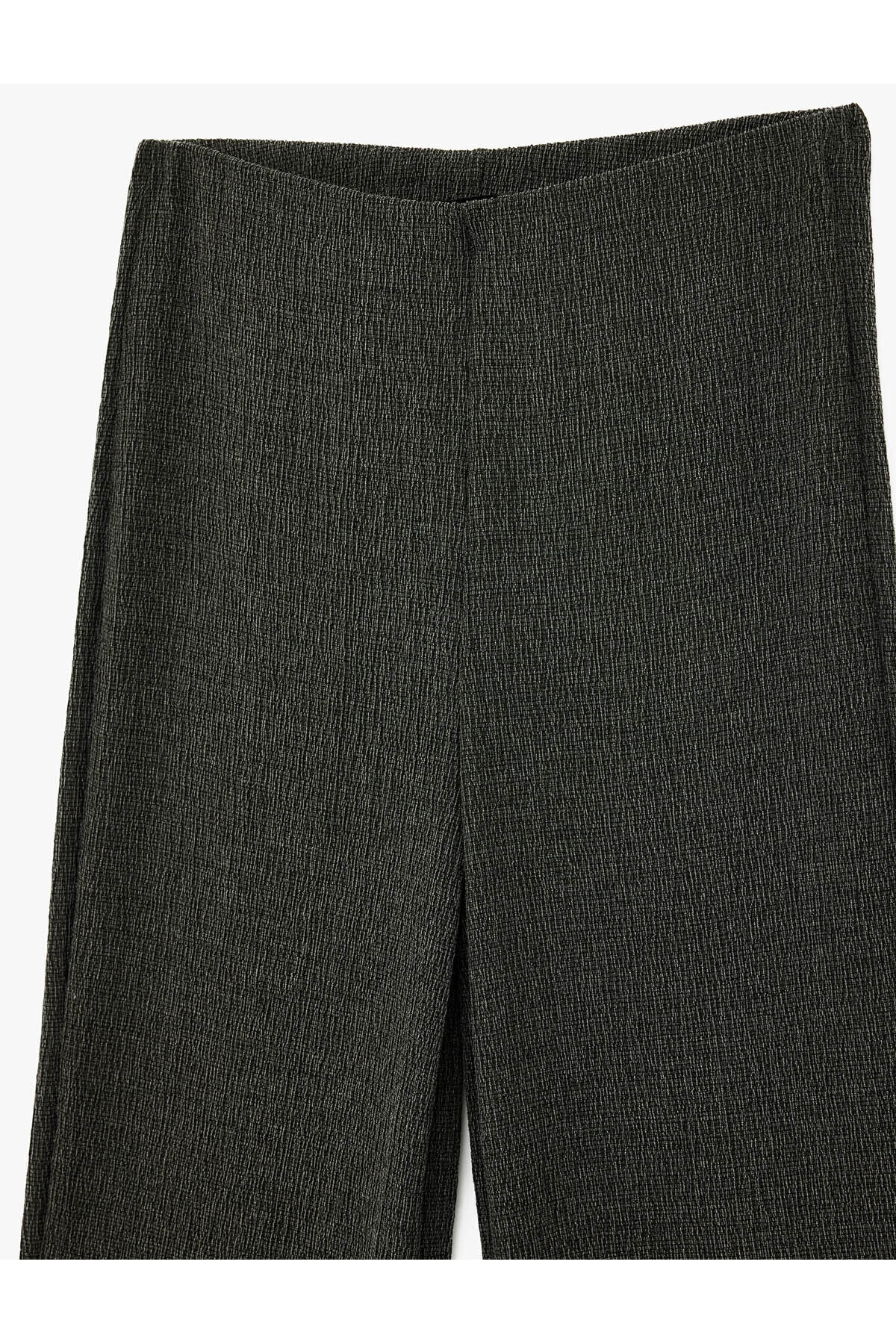 Viskon Karışımlı Klasik Kesim Slim Fit Pantolon