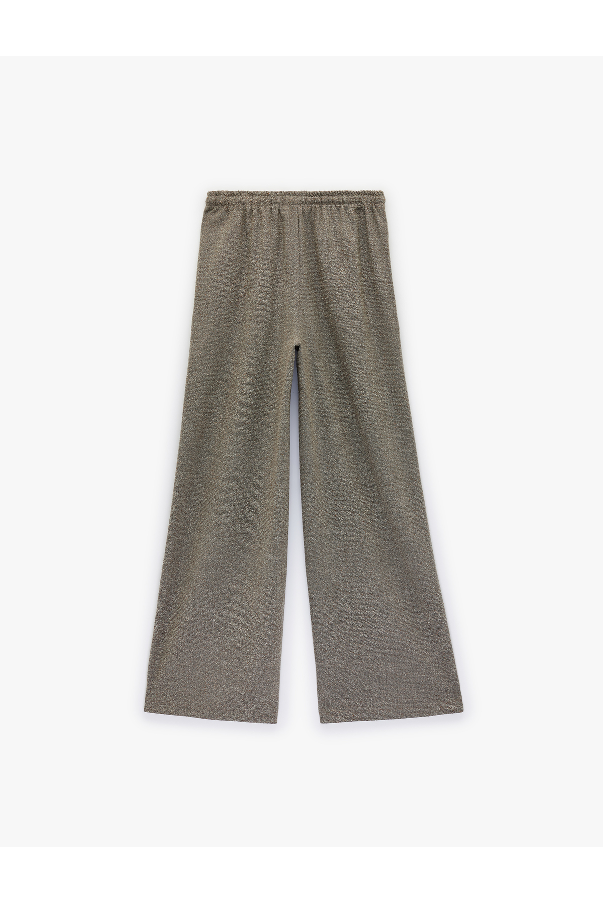 X Şahika Ercümen - Loose Fit Cepli Geniş Paça Palazzo Pantolon