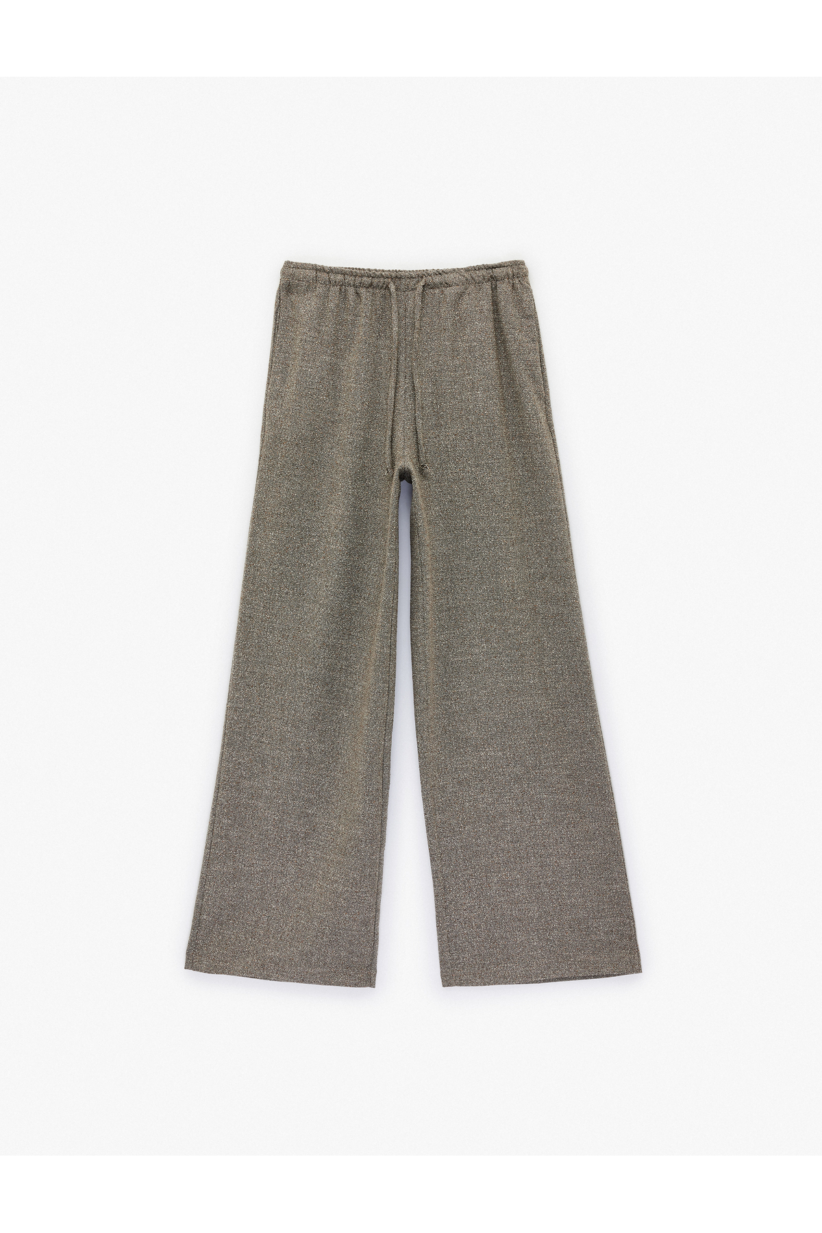 X Şahika Ercümen - Loose Fit Cepli Geniş Paça Palazzo Pantolon