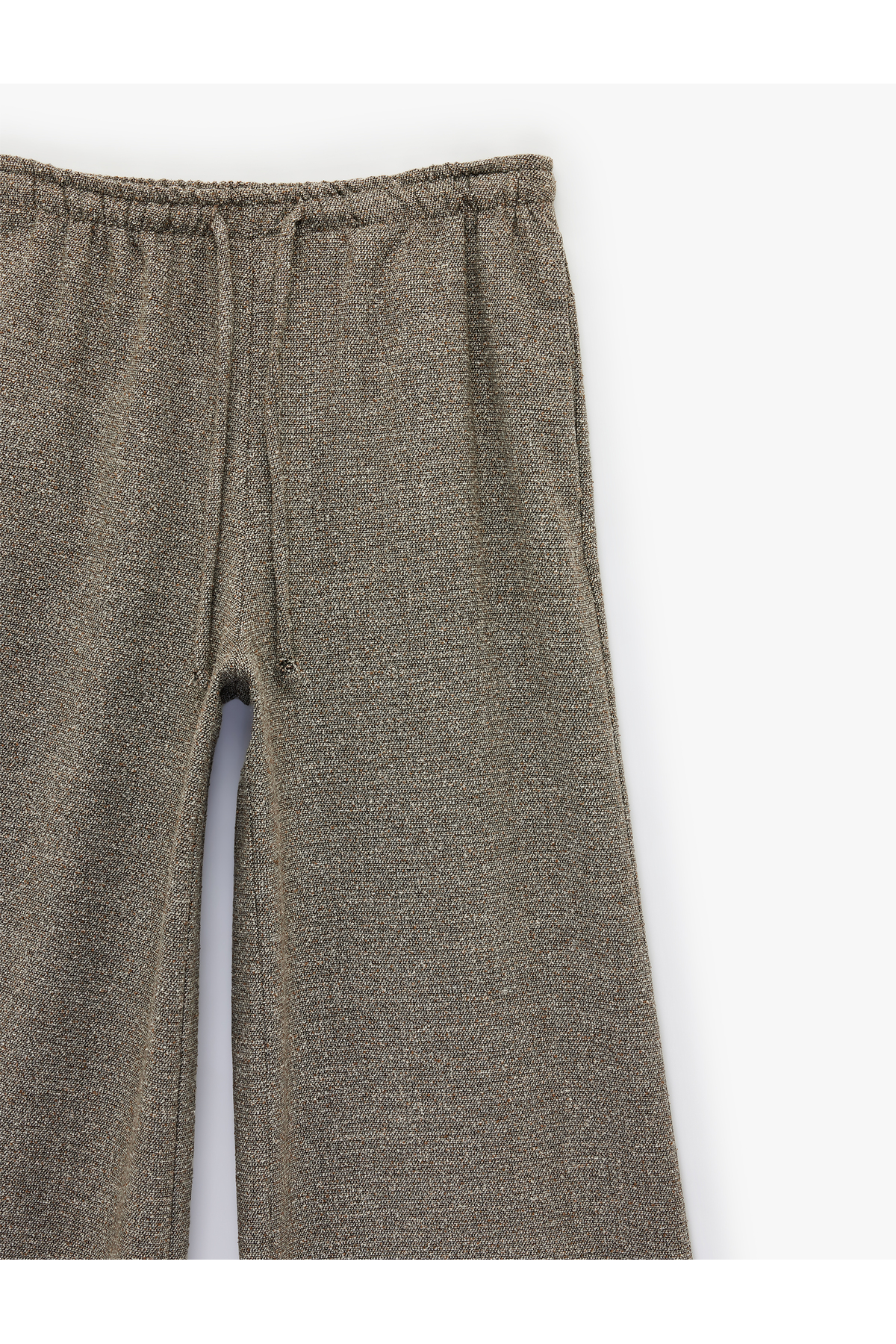 X Şahika Ercümen - Loose Fit Cepli Geniş Paça Palazzo Pantolon
