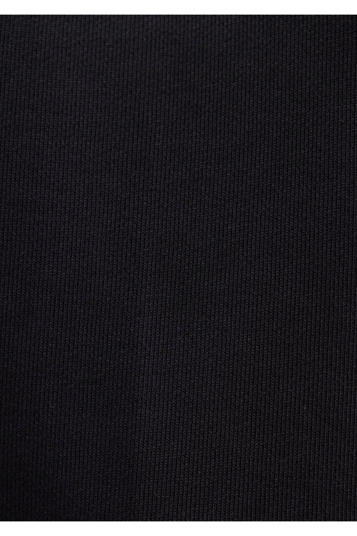 Yarı Fermuarlı Siyah Sweatshirt 1S10391-900