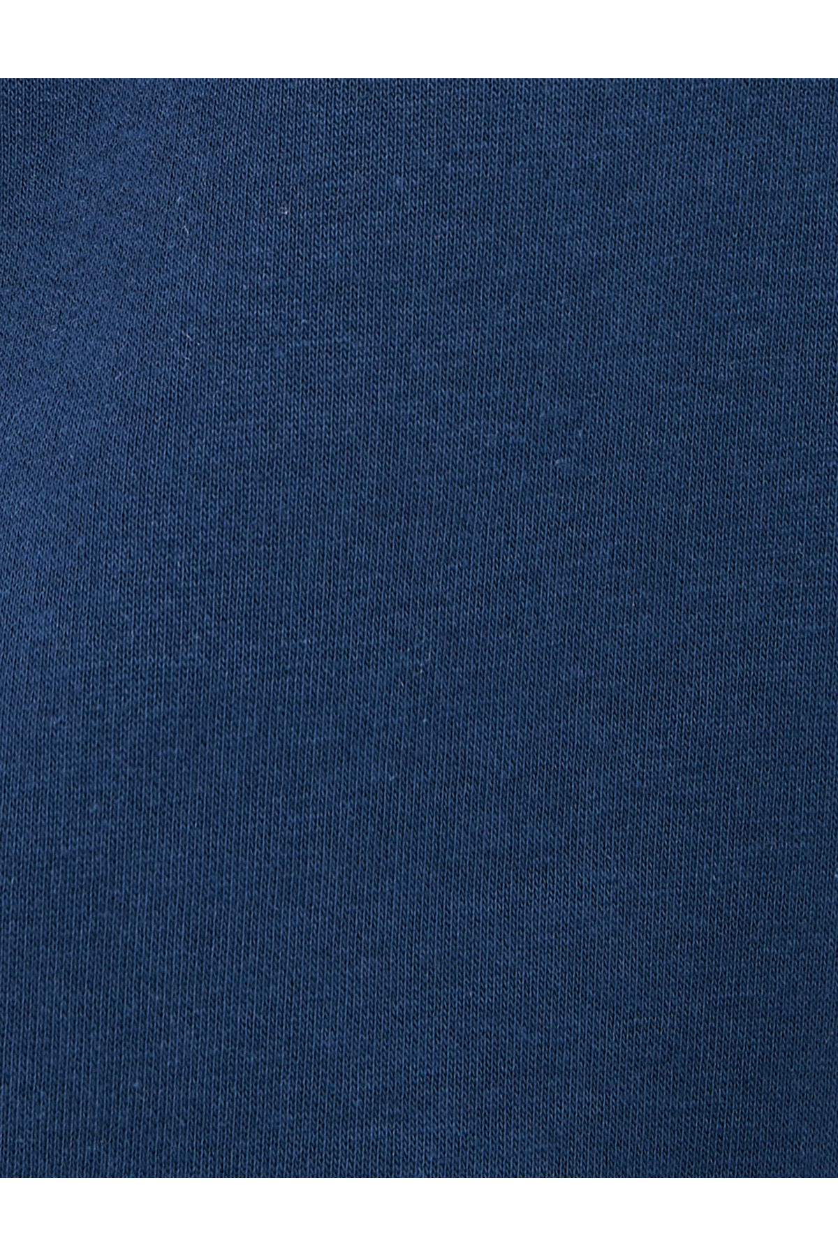 Yarım Fermuarlı Yaka Basic Şardonlu Pamuk Karışımlı Uzun Kollu Sweatshirt