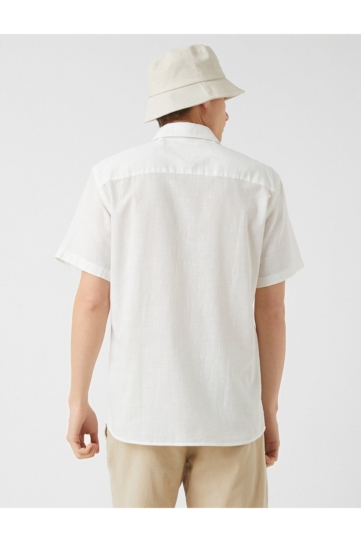 Yazlık Gömlek Kısa Kollu Slim Fit