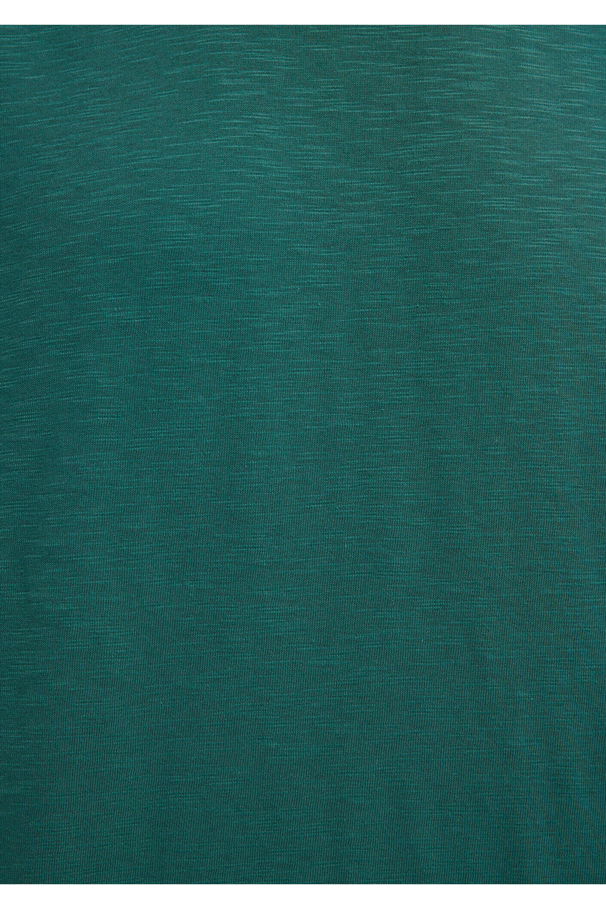 Yeşil Basic Tişört Loose Fit / Bol Rahat Kesim 0613146-71930