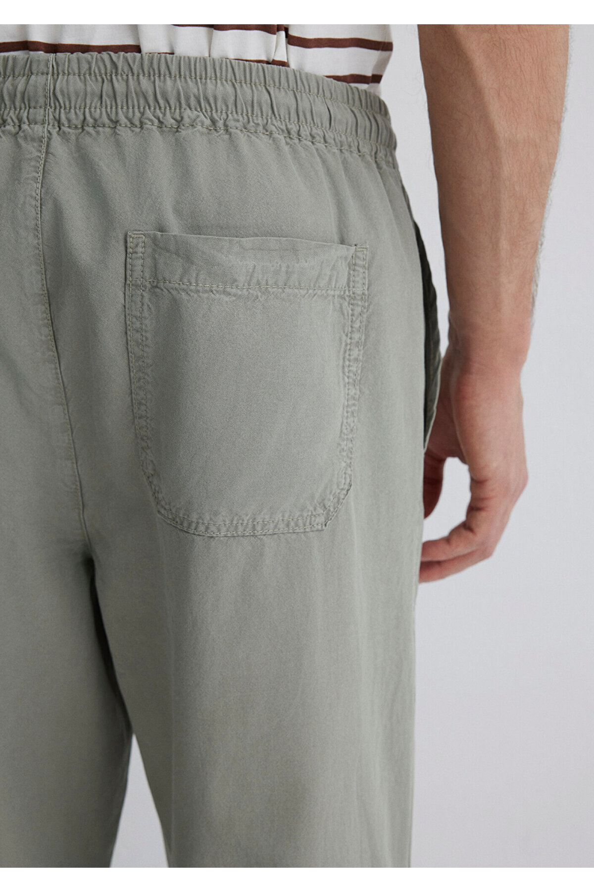 Yeşil Liyosel Pantolon 0010156-71484