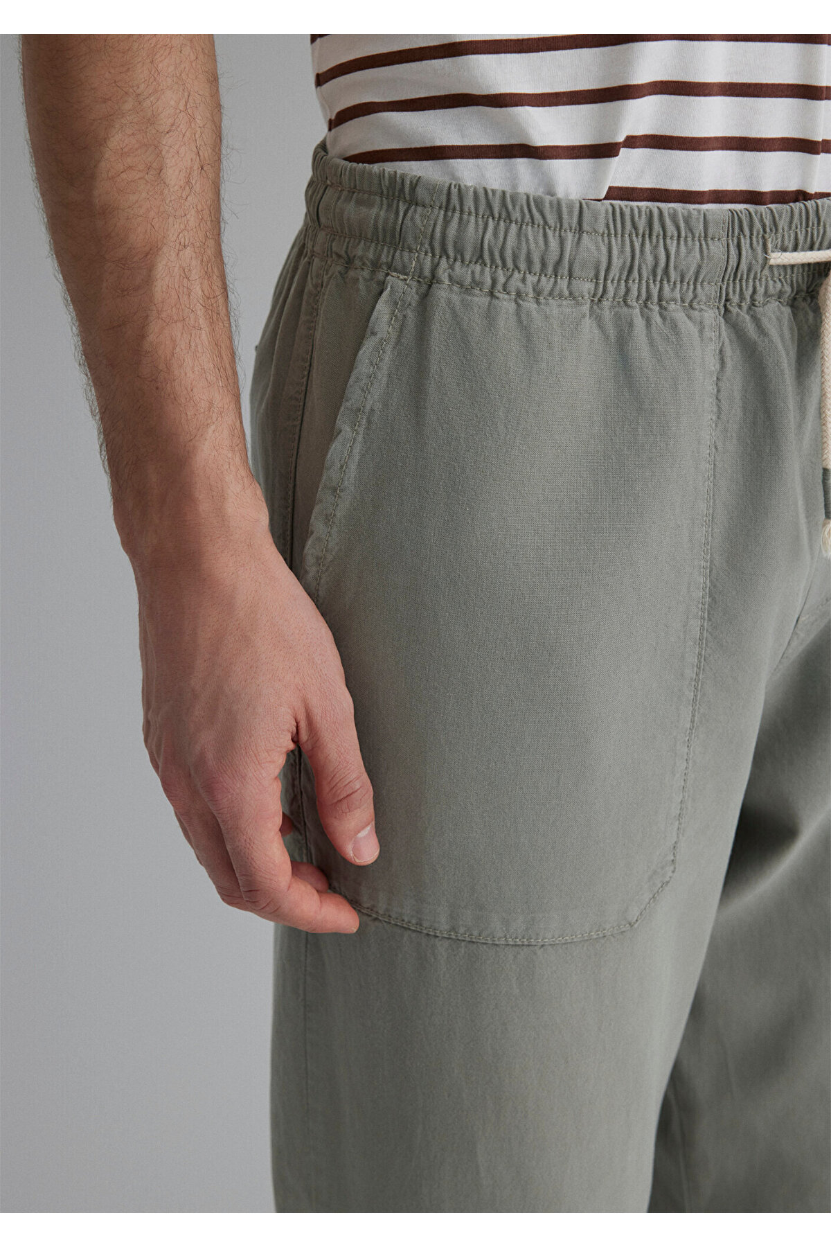 Yeşil Liyosel Pantolon 0010156-71484