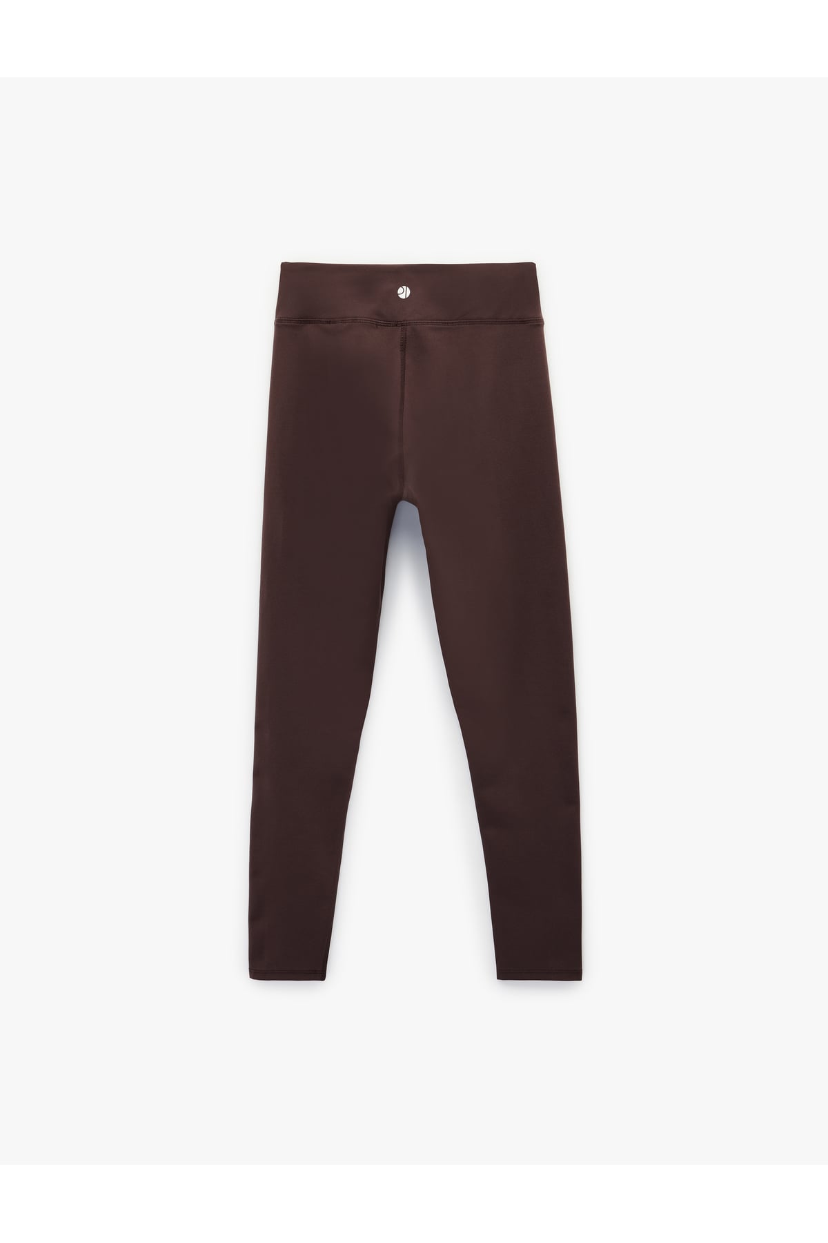 Yüksek Bel Dikiş Detaylı Slim Fit Spor Tayt