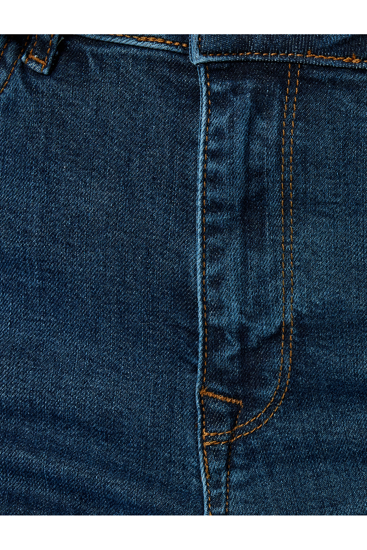 Yüksek Bel İspanyol Paça Denim Pantolon - Kick Flare Jeans